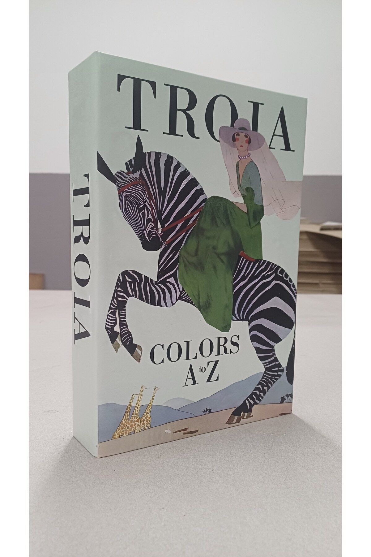 biseystore-TROIA 1103 Decorative Book Box 3