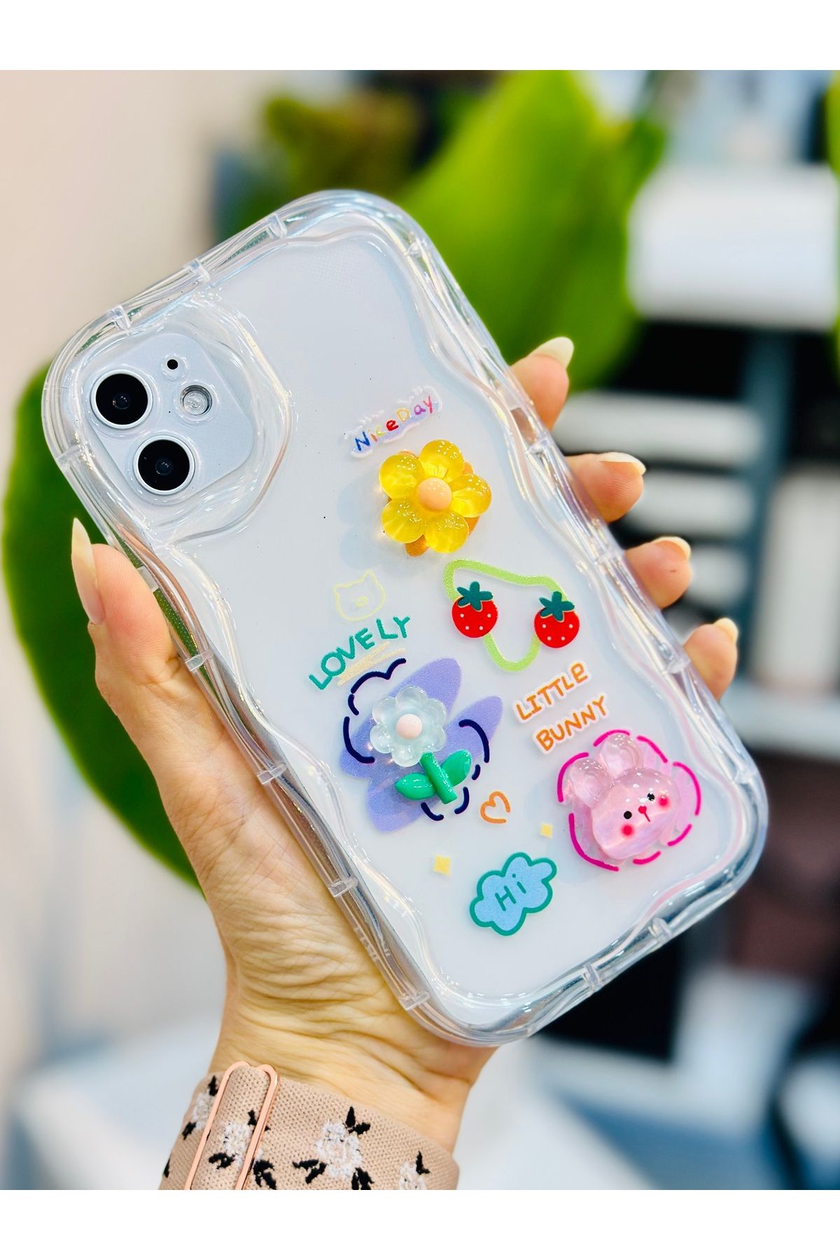 Go Aksesuar-حافظة من السيليكون الناعم بتصميم لعبة ثلاثية الأبعاد متوافقة مع هاتف iPhone 11 3