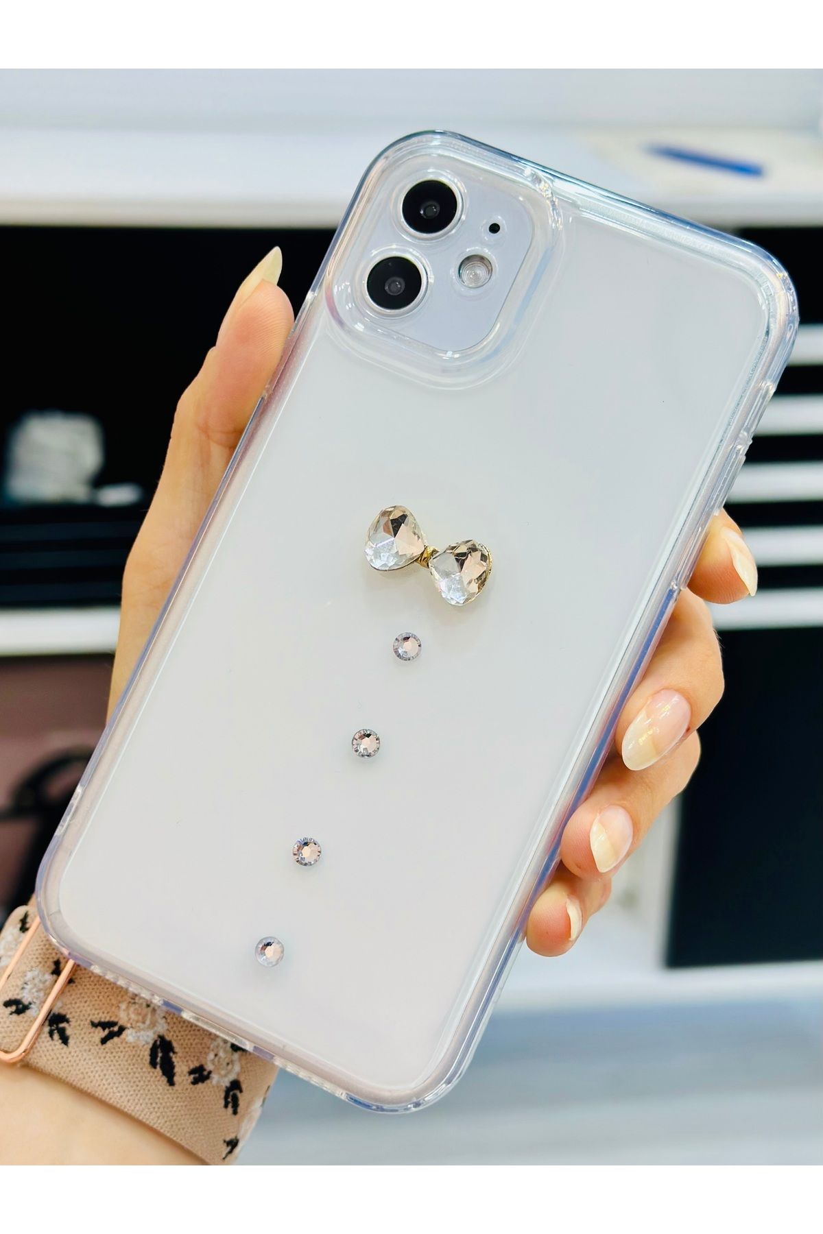 Go Aksesuar-حافظة من السيليكون الناعم بتصميم لعبة ثلاثية الأبعاد متوافقة مع هاتف iPhone 11 3
