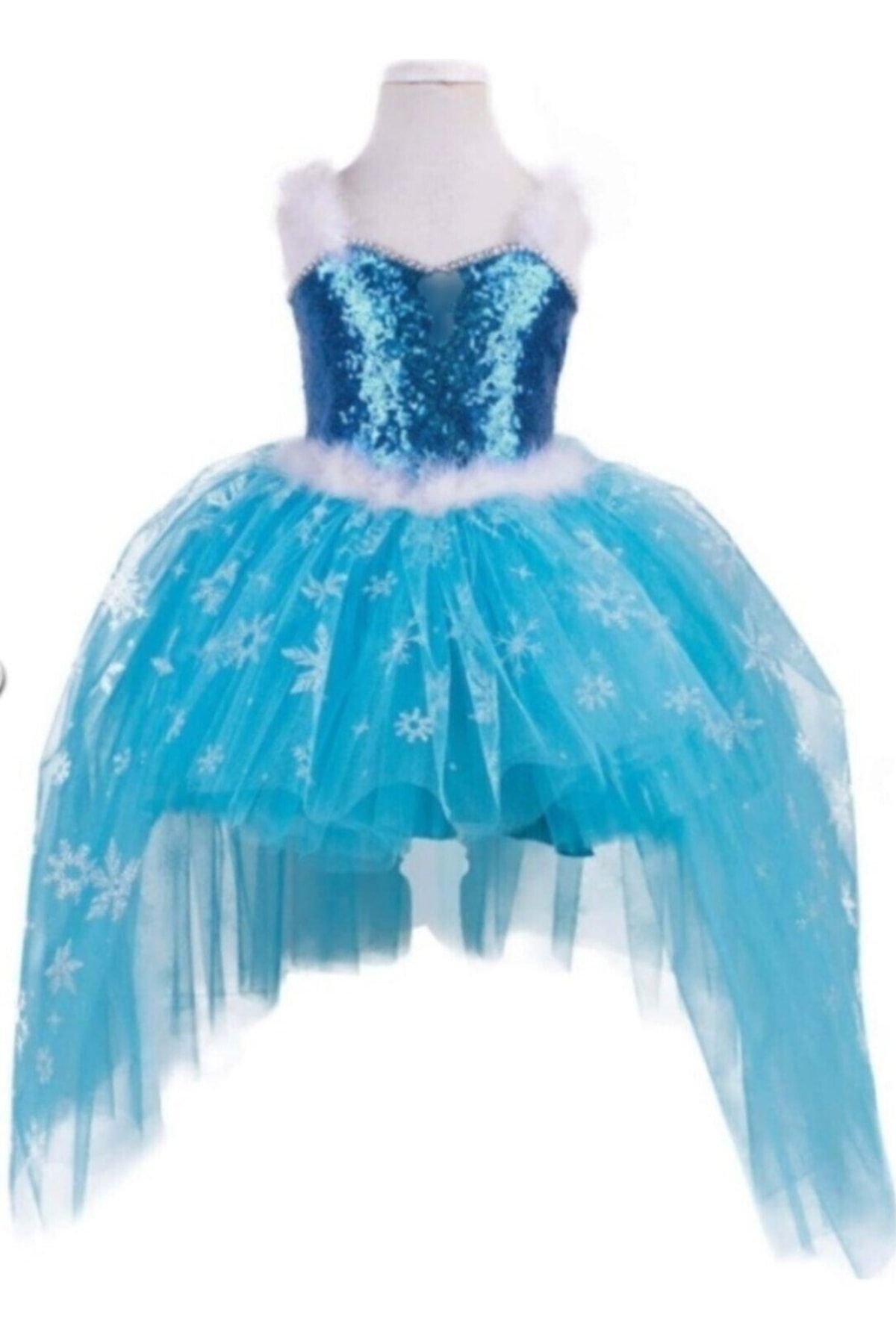 Half Elsa Costume