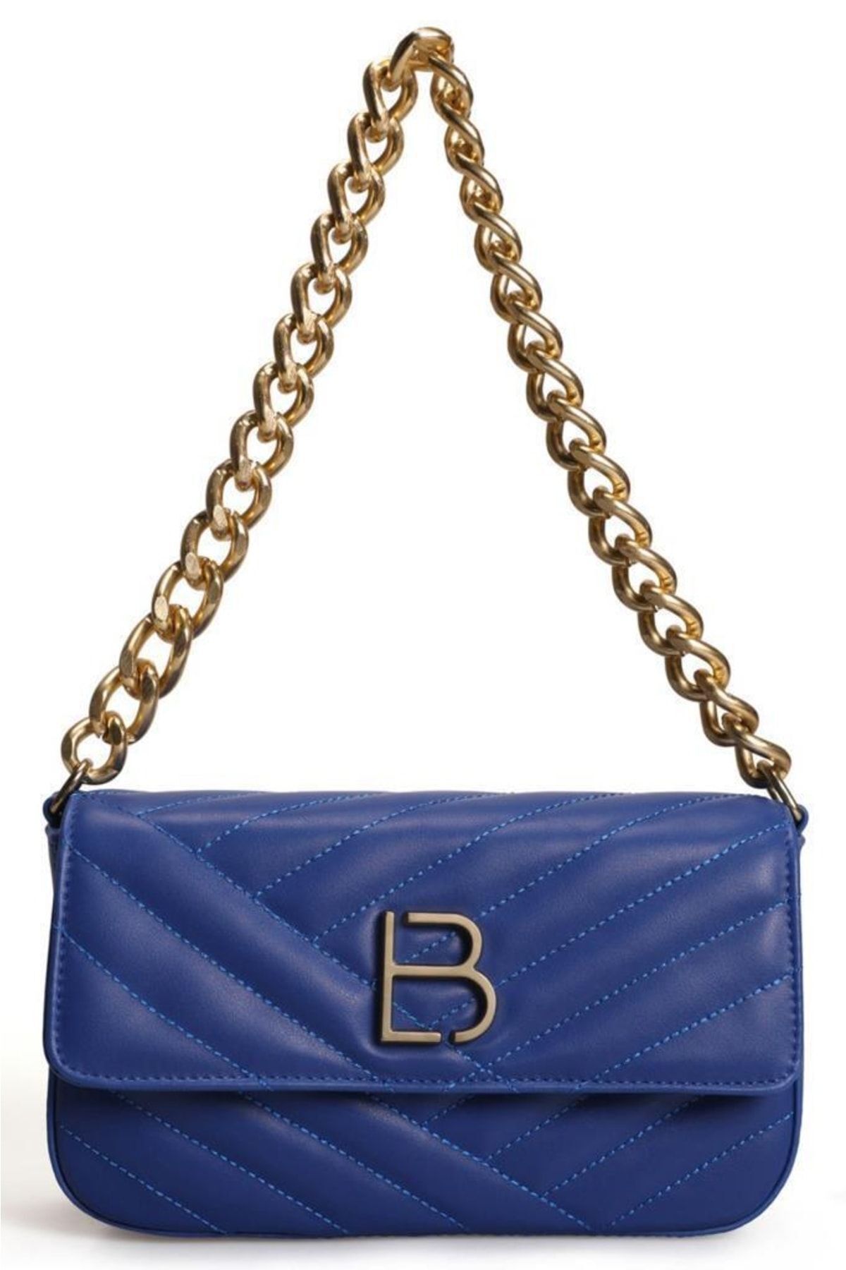 Lucky Bees-Gesteppte gemusterte Hand- und Schultertasche für Damen 2