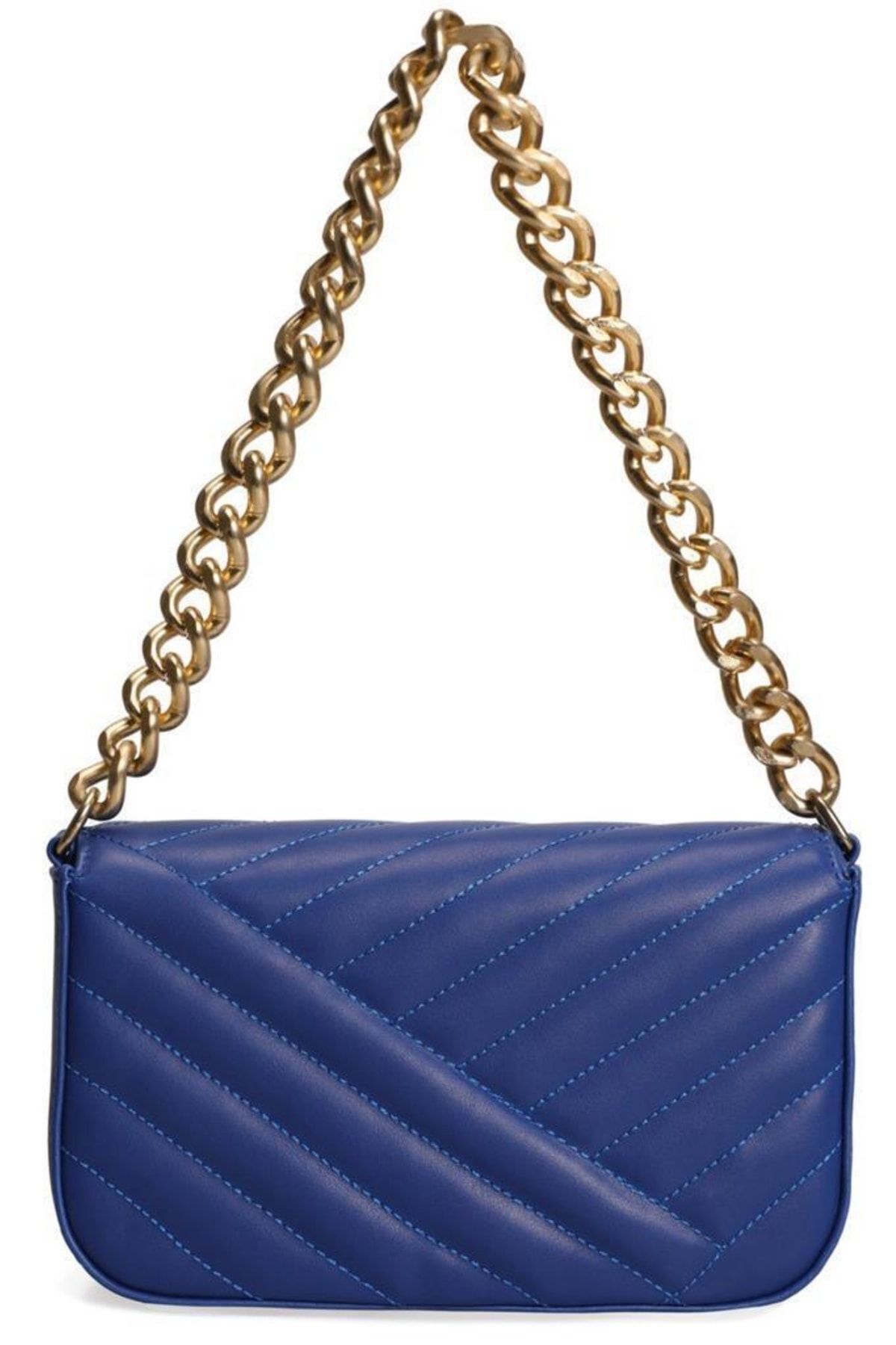 Lucky Bees-Gesteppte gemusterte Hand- und Schultertasche für Damen 3