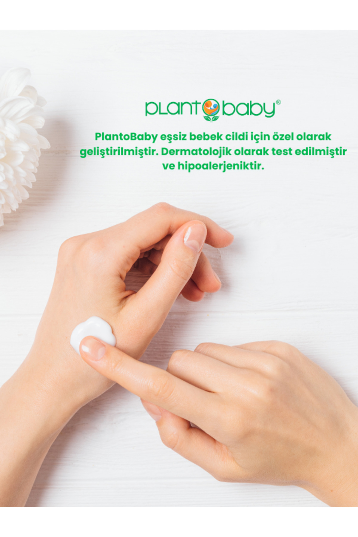 Planto Baby Yüz Ve Vücut Nemlendirici Losyon (150 ML) fotoğrafı 3 (önizleme)