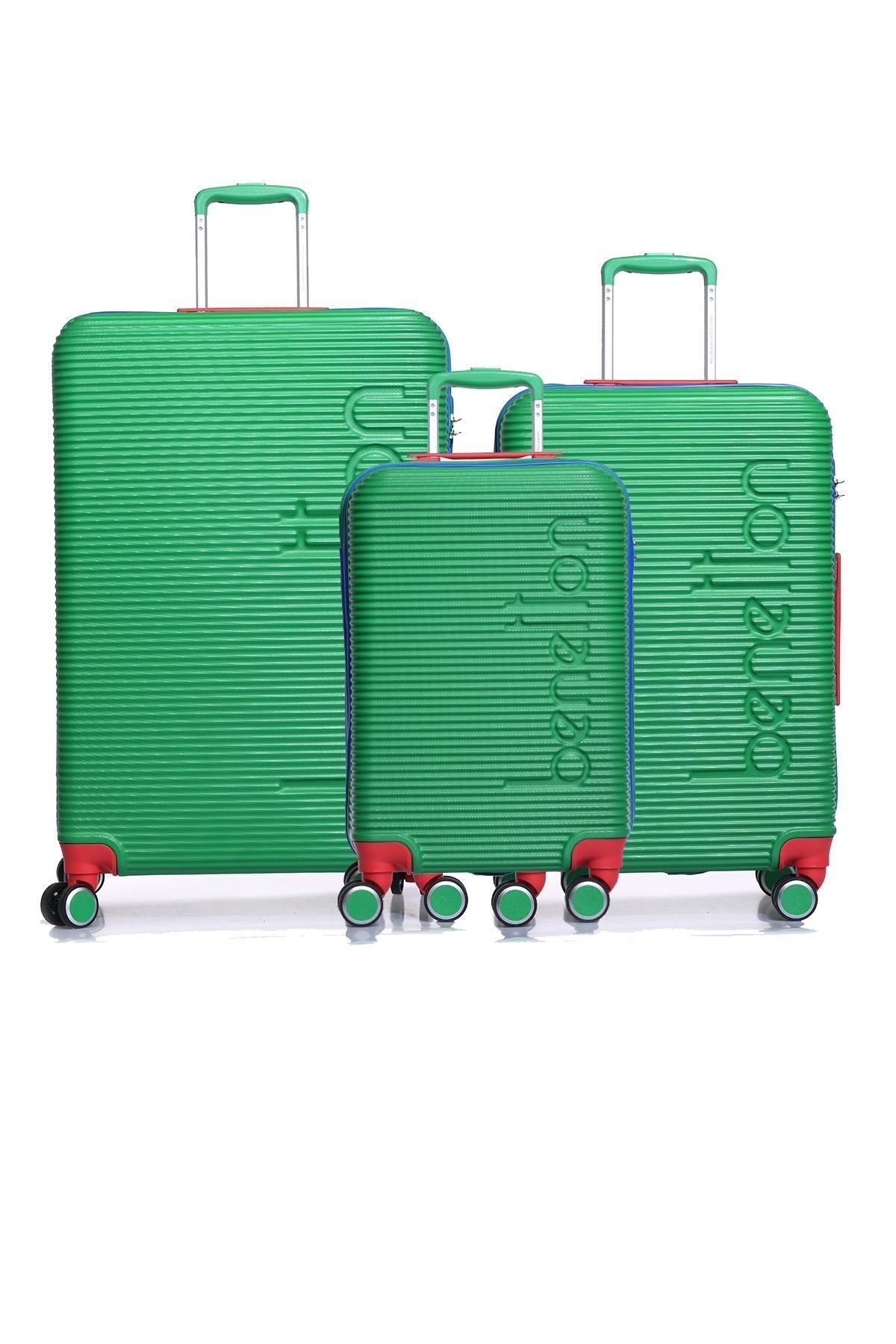 United Colors of Benetton Valiz Setleri 14bnt500-set