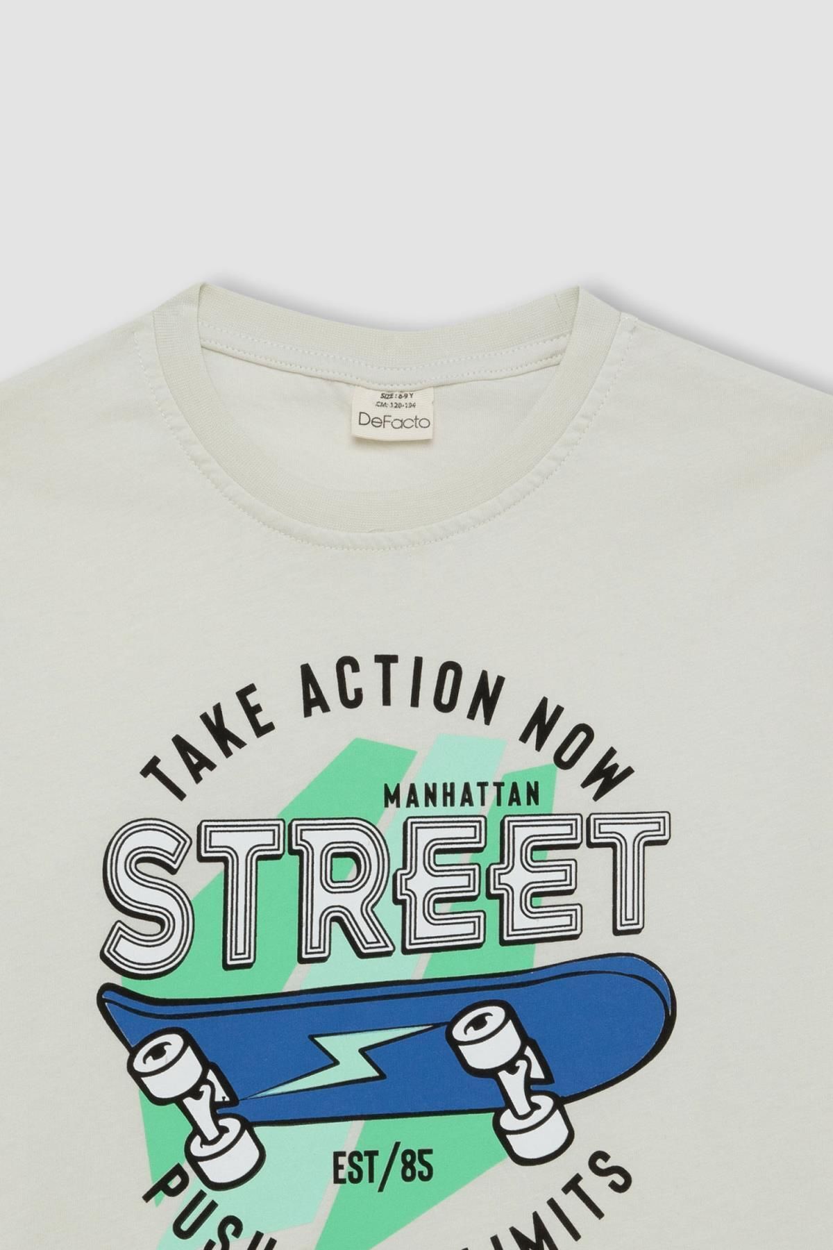 تی شرت پسرانه دفاکتو | D0441A824SM Defacto - Image 2