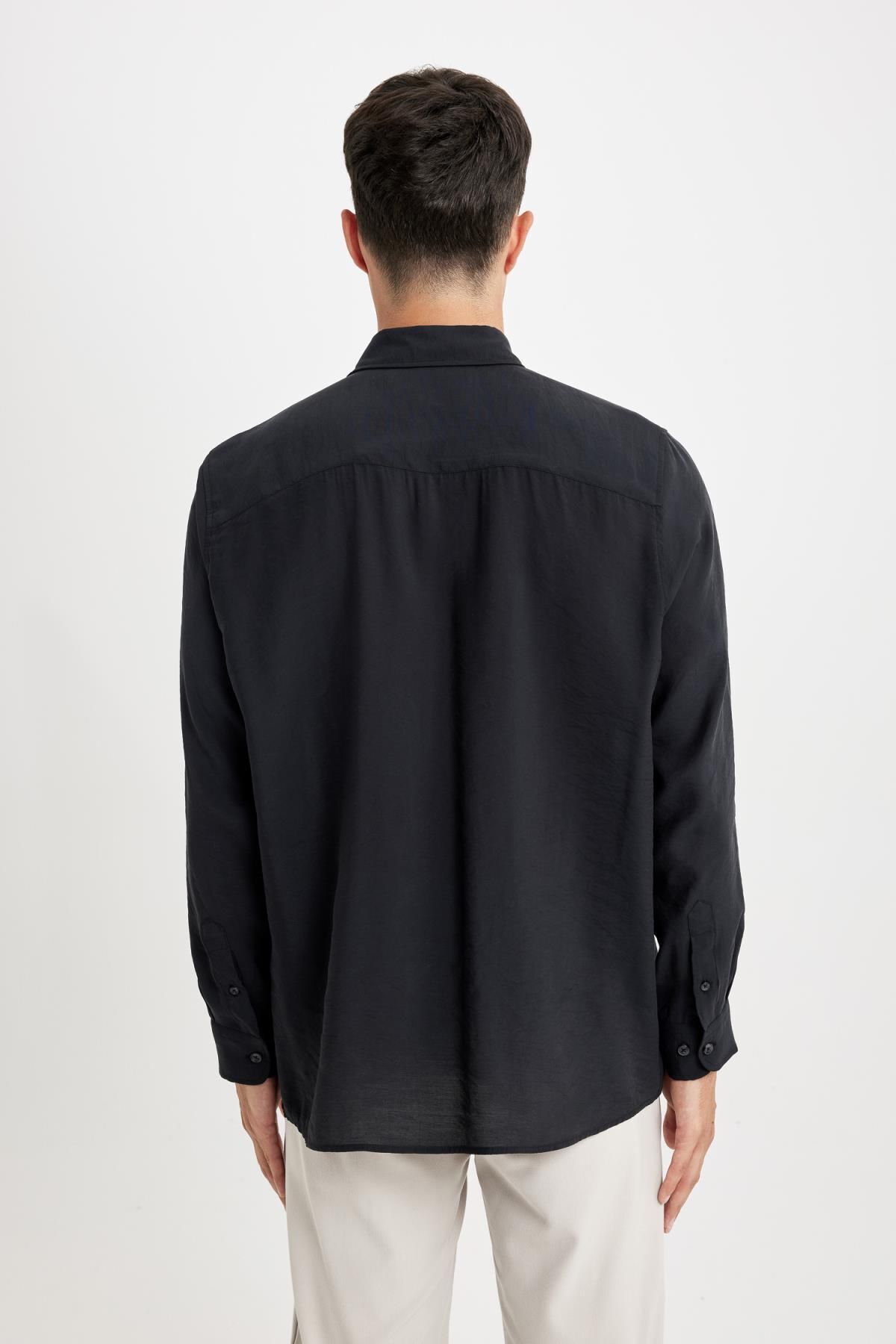 پیراهن مردانه دفاکتو | C4131AX24SM Defacto - Image 6