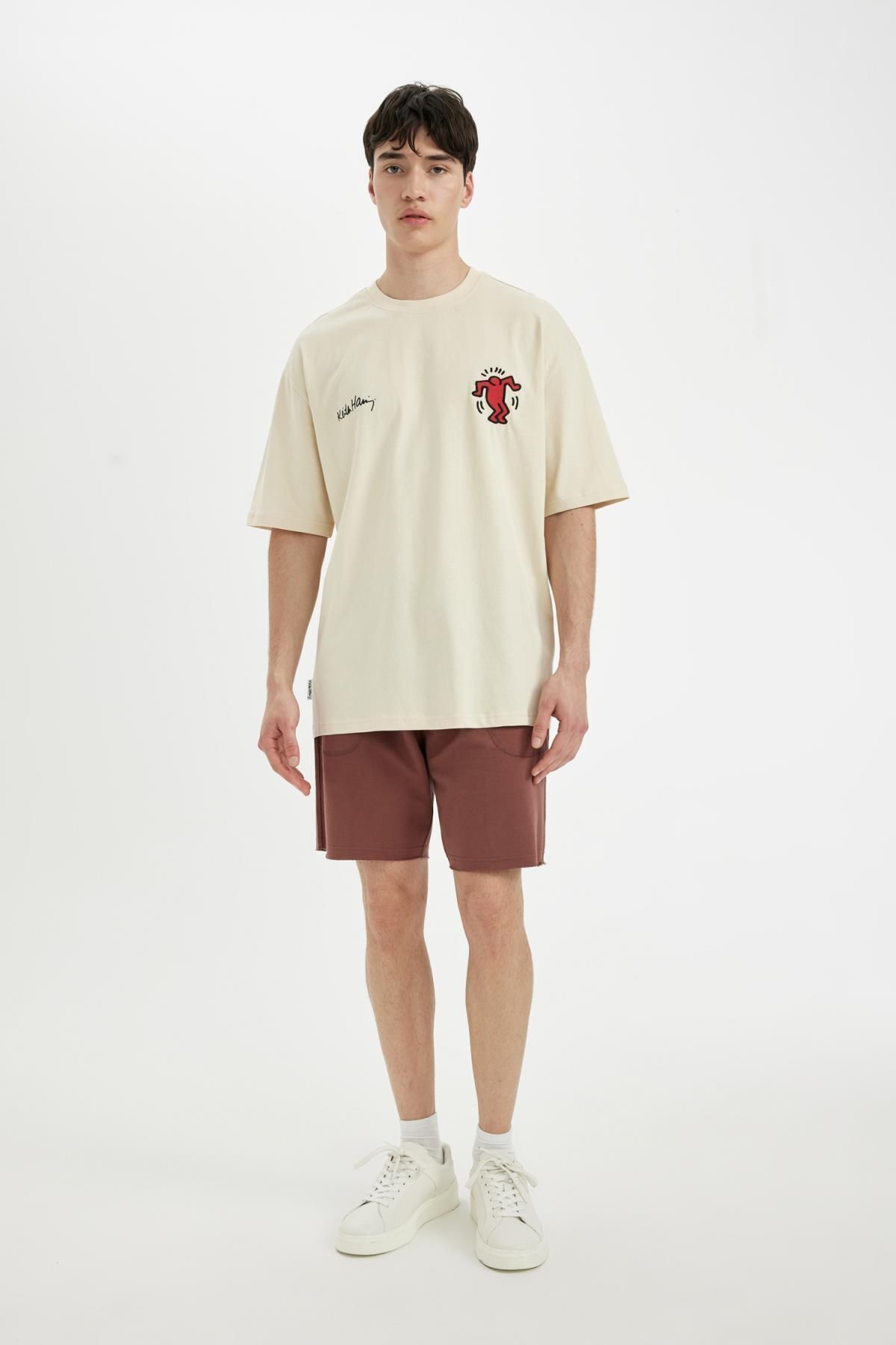 شلوارک مردانه دفاکتو | B8673AX24SM Defacto - Image 2