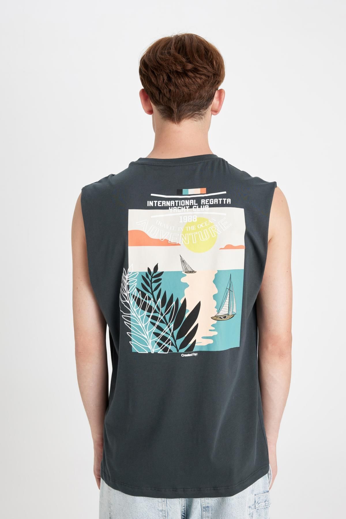 زیرپیراهنی مردانه دفاکتو | C5046AX24HS Defacto - Image 7