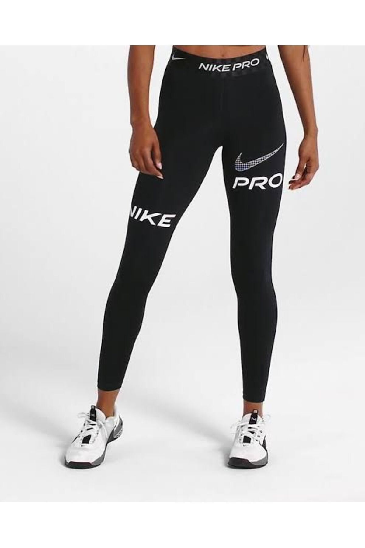 Long nike pro leggings shop
