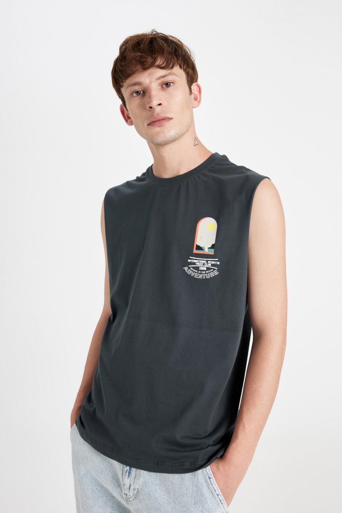 زیرپیراهنی مردانه دفاکتو | C5046AX24HS Defacto - Image 5