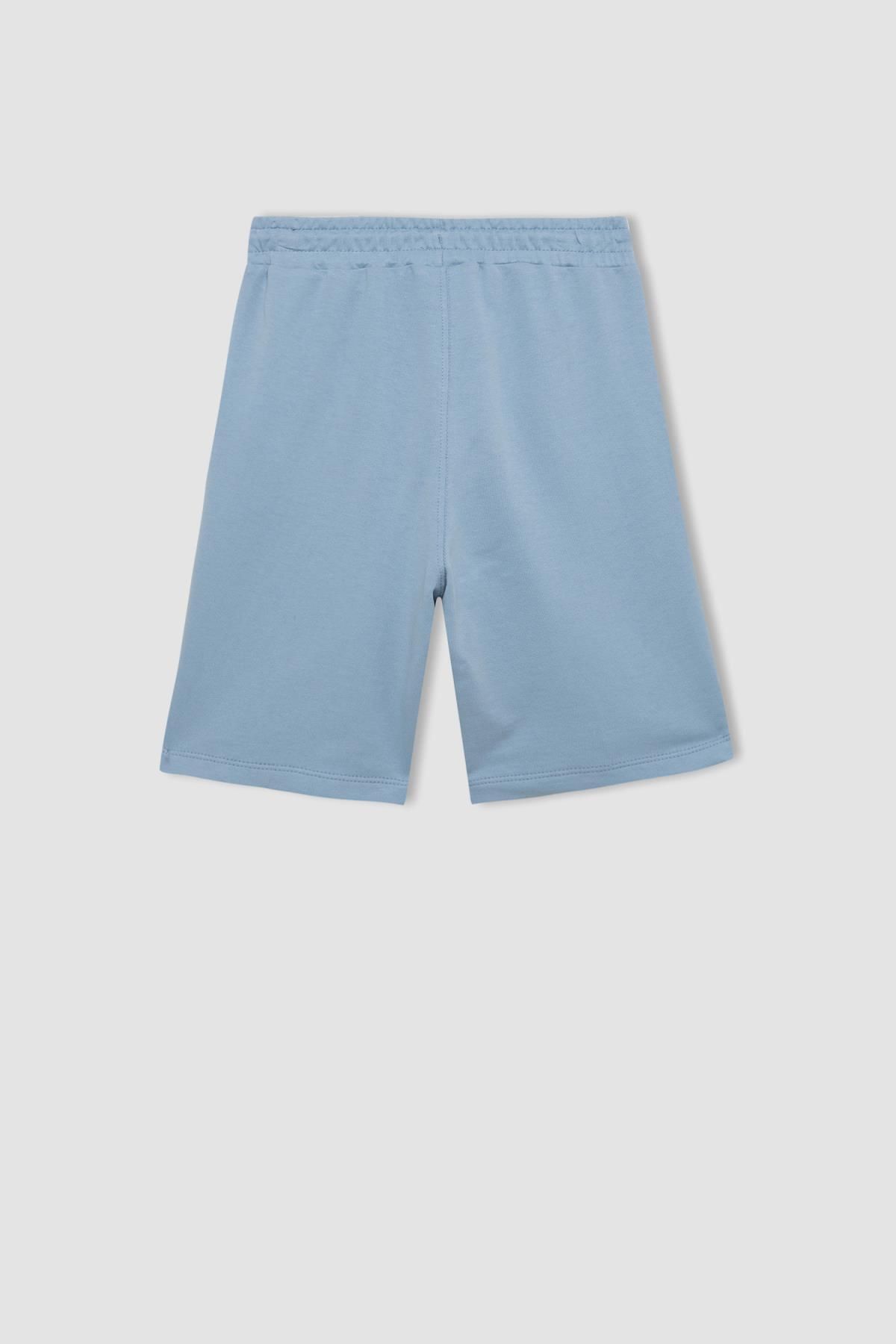 شلوارک پسرانه دفاکتو | D2426A824HS Defacto - Image 3