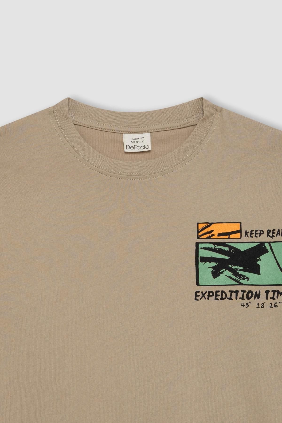 تیشرت پسرانه دفاکتو Defacto اورجینال پسرانه کد کالا D2186A824HS - تصویر 2