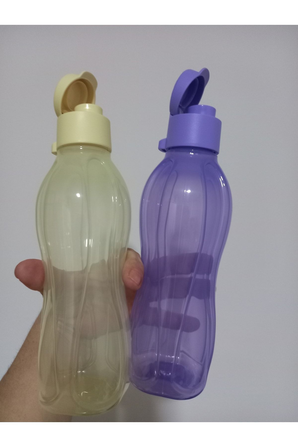 قمقمه ورزشی بنفش بطری های اکو 0.50 لیتر آبیاری 500 میلی 2 پلاستیک Tupperware