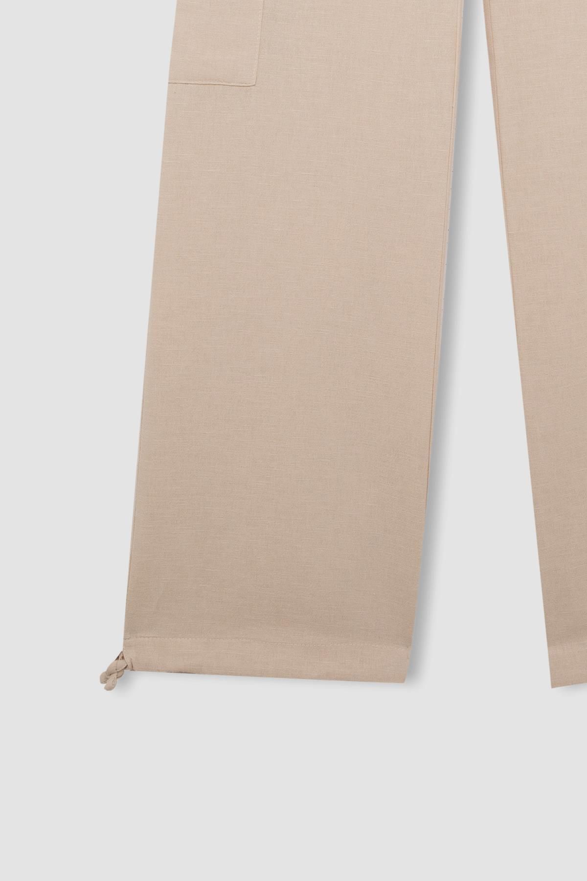 شلوار زنانه دفاکتو | C0964AX24SM Defacto - Image 2