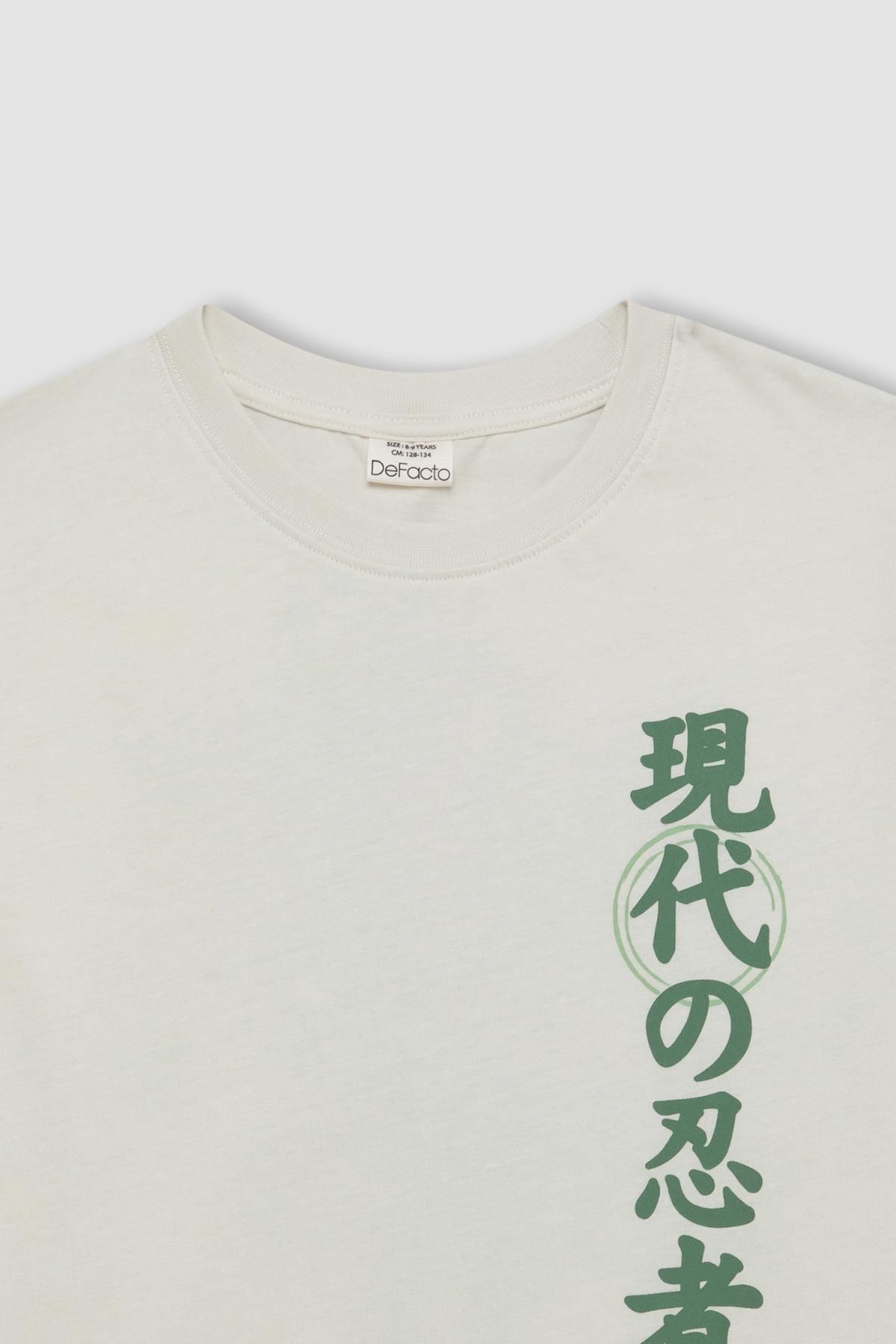 تی شرت پسرانه دفاکتو | A0454A824HS Defacto - Image 2