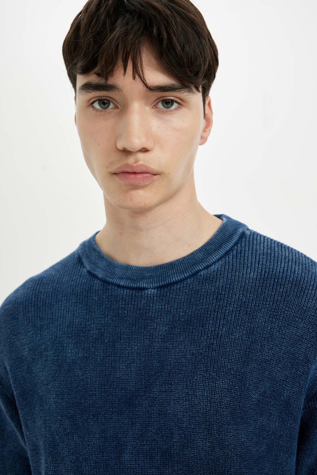 تی شرت مردانه دفاکتو | C7332AX24SM Defacto - Image 4