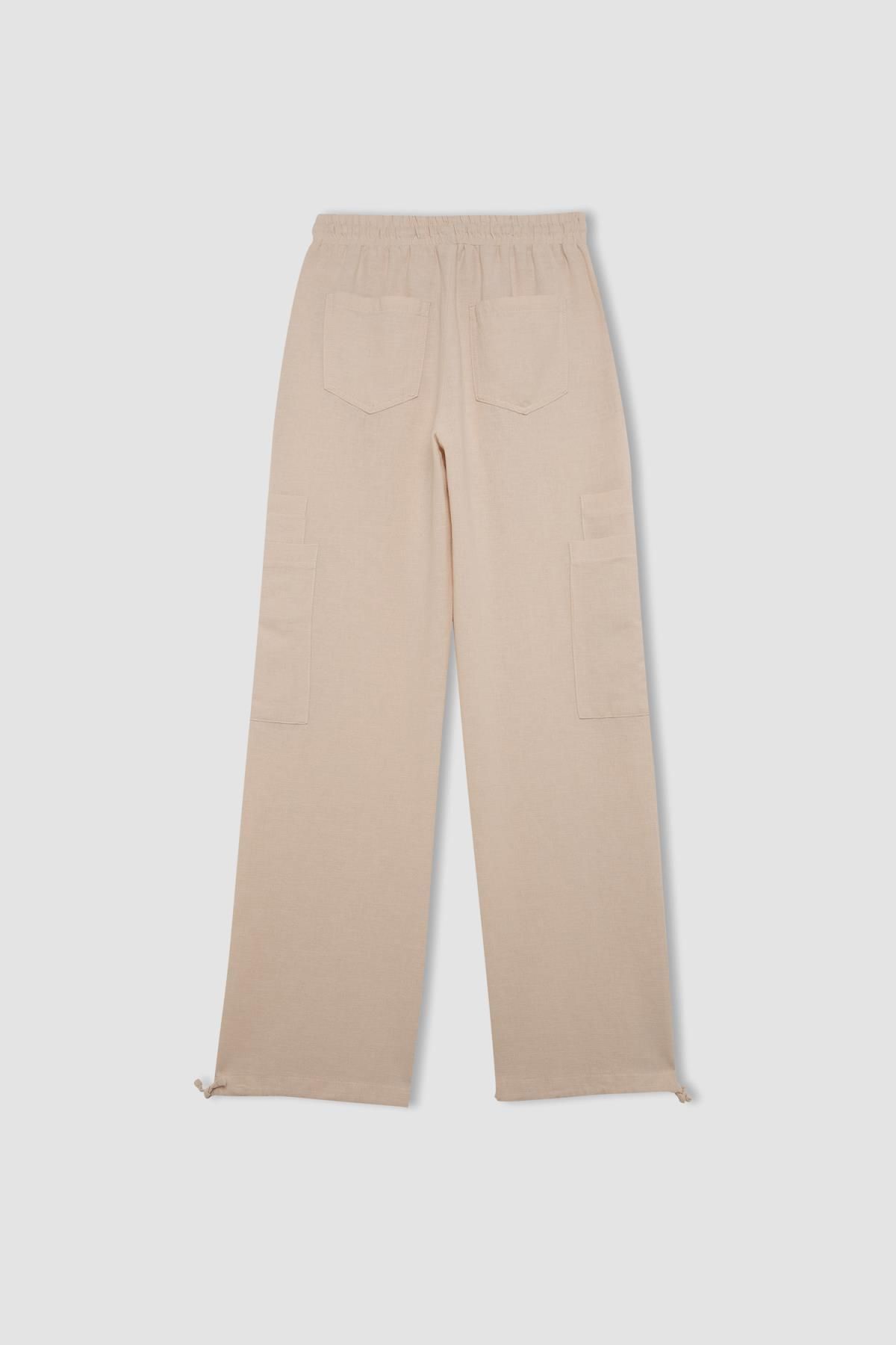 شلوار زنانه دفاکتو | C0964AX24SM Defacto - Image 3