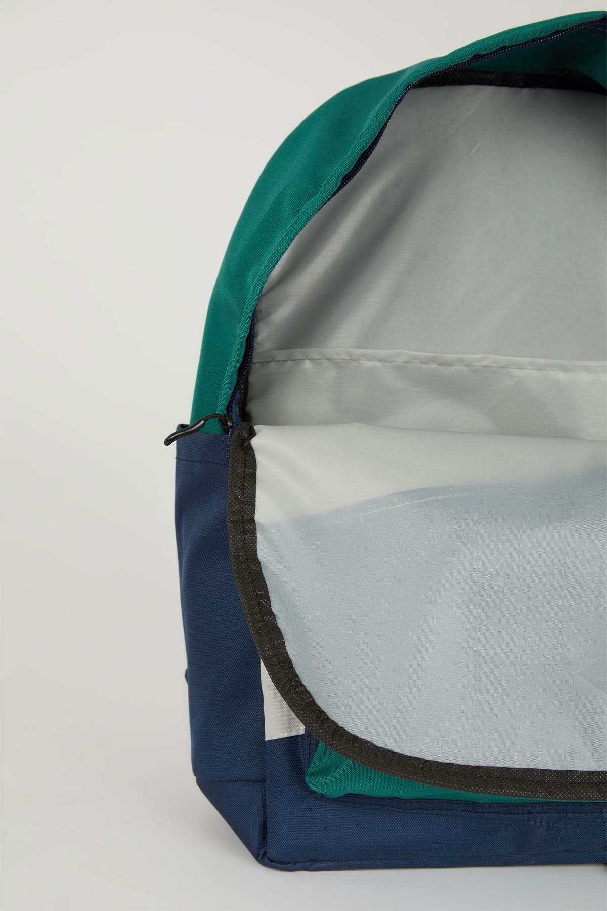 DeFacto-STD Unisex-Schulrucksack – wasserdichter Stoff, A9333axns Classic 5