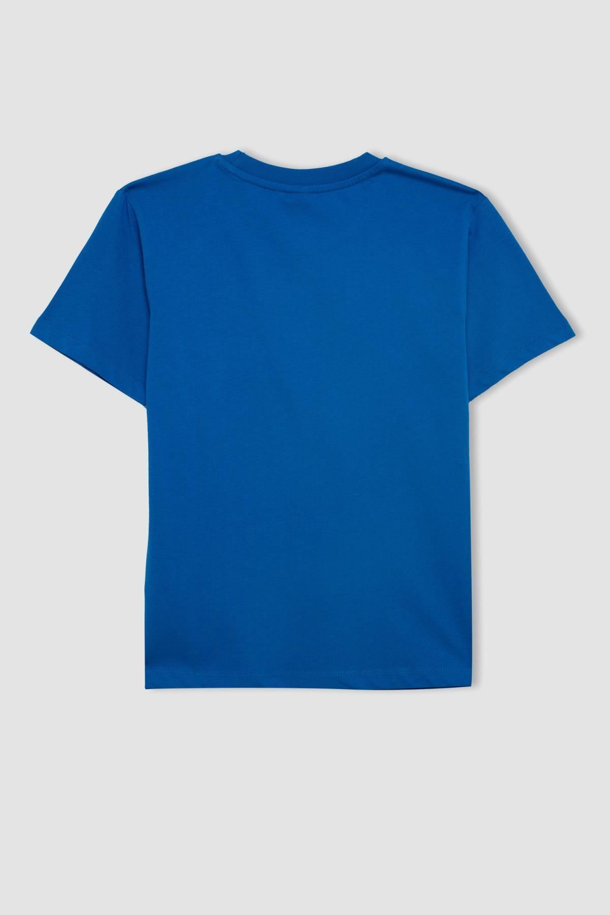 تی شرت پسرانه دفاکتو | D2225A824HS Defacto - Image 3