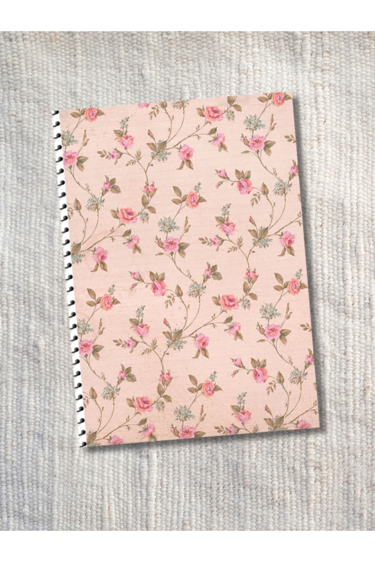 daily notebook-Spiral Unlined Notebook, 64 Sheets, A5(15X21 cm) 1