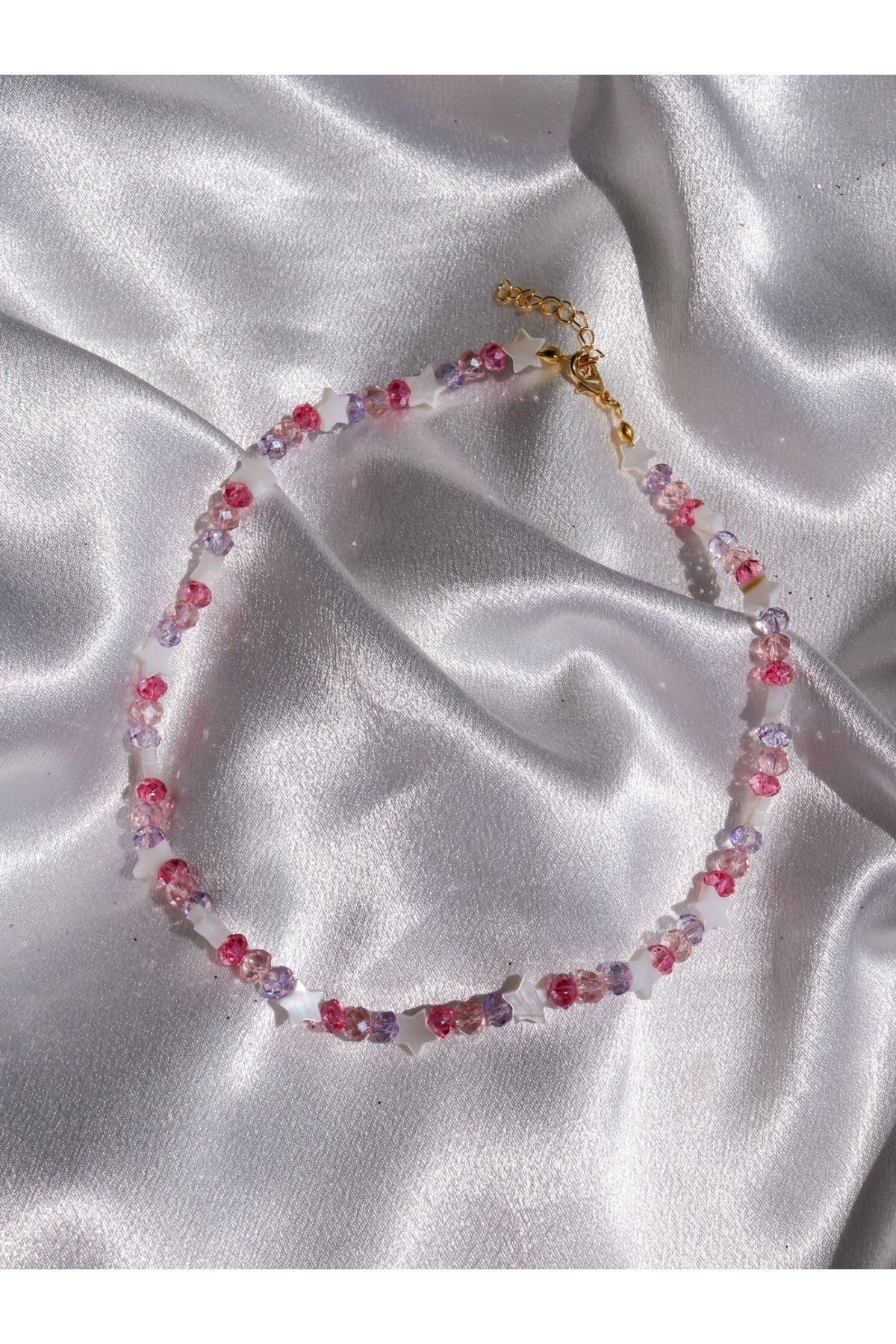 Reorah Collection-Glitter Star Necklace 3