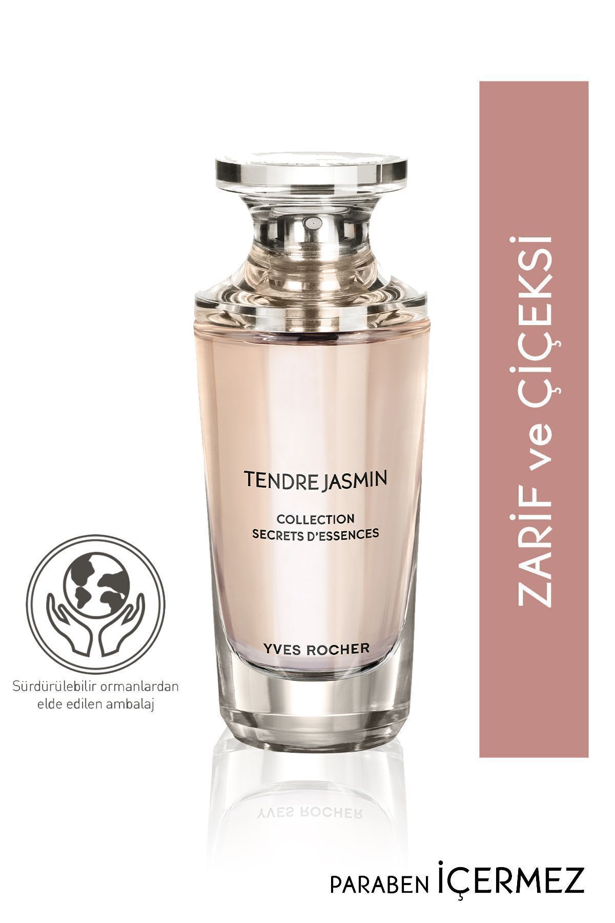عطر زنانه Jacques Cavallier | رایحه‌ای لطیف و فریبنده Yves Rocher