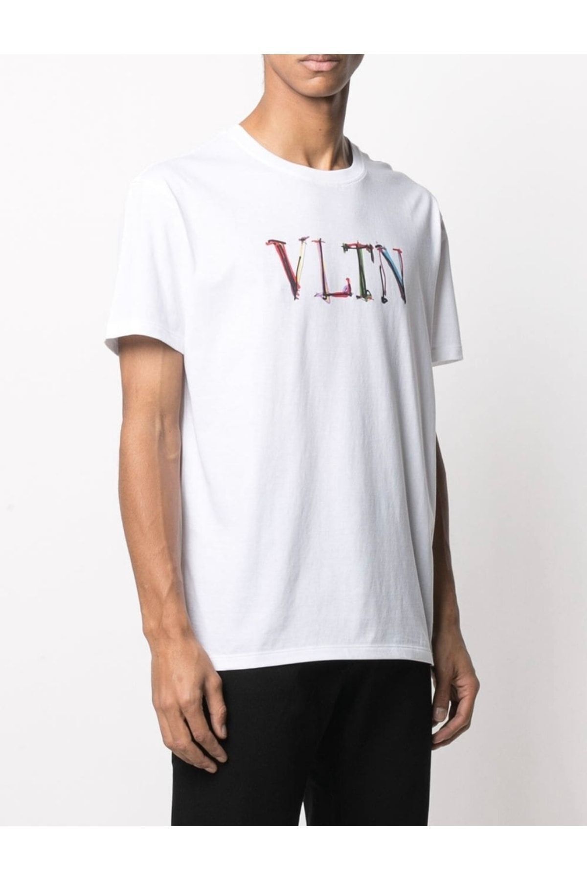 Valentino Vltn Print T shirt Fiyat Yorumlar Trendyol