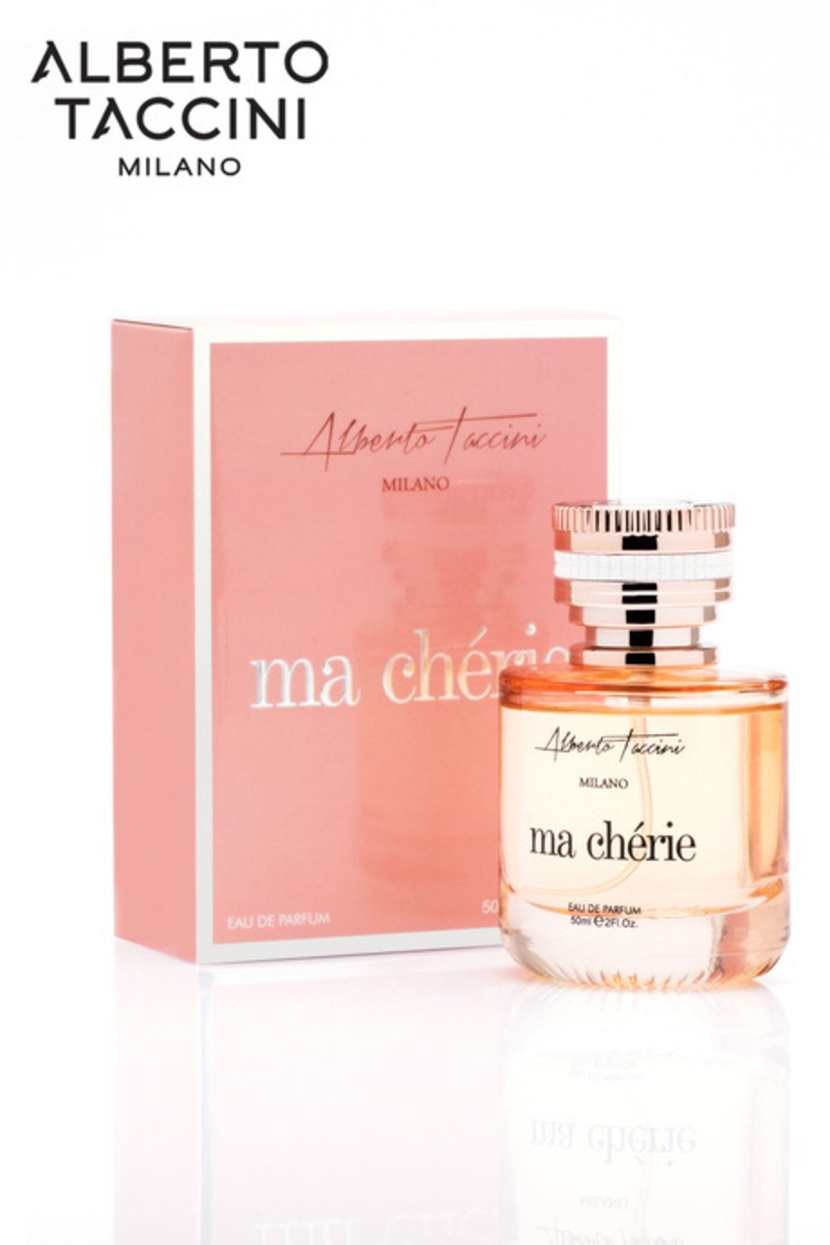 عطر زنانه Ma Chérie EDP 50 ml.Alberto Taccini Milano Genel Markalar