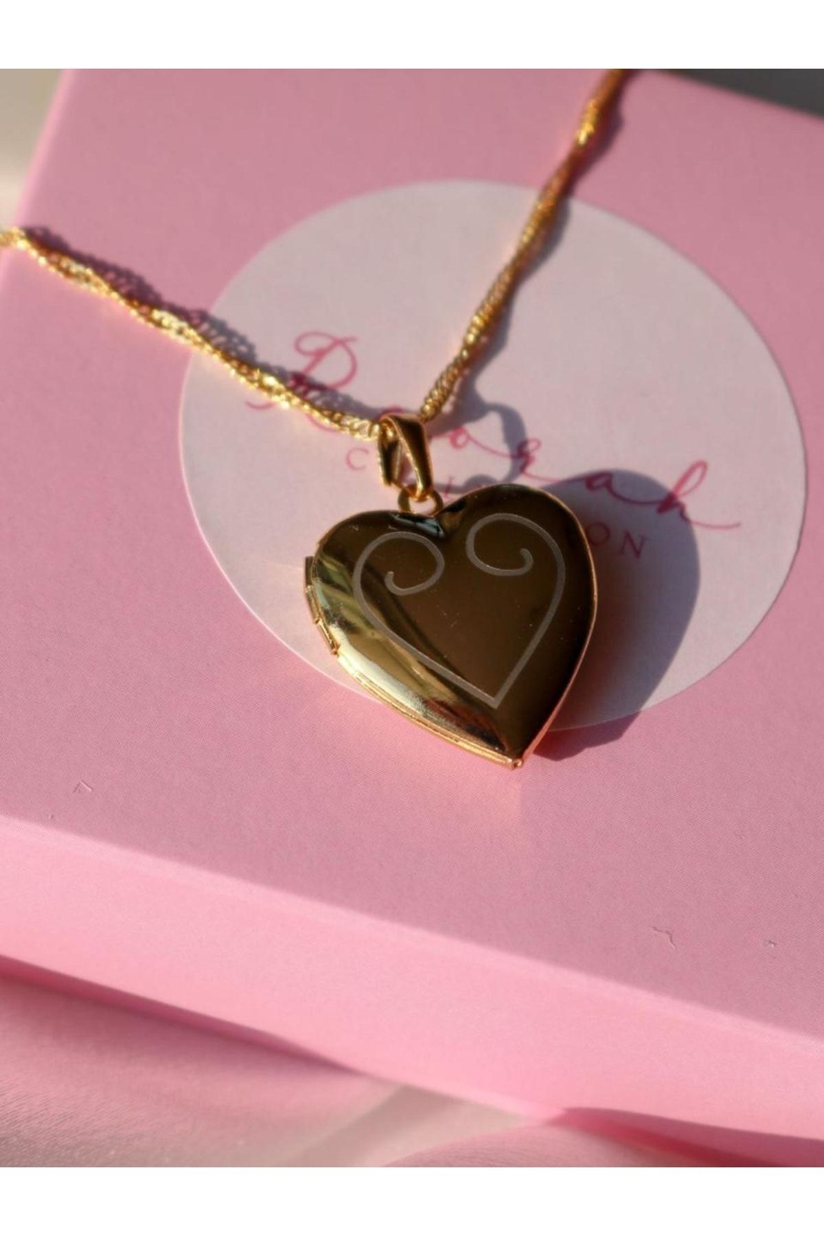 Reorah Collection Nutcracker Clara Sugarplum Princess Locket Necklace Trendyol