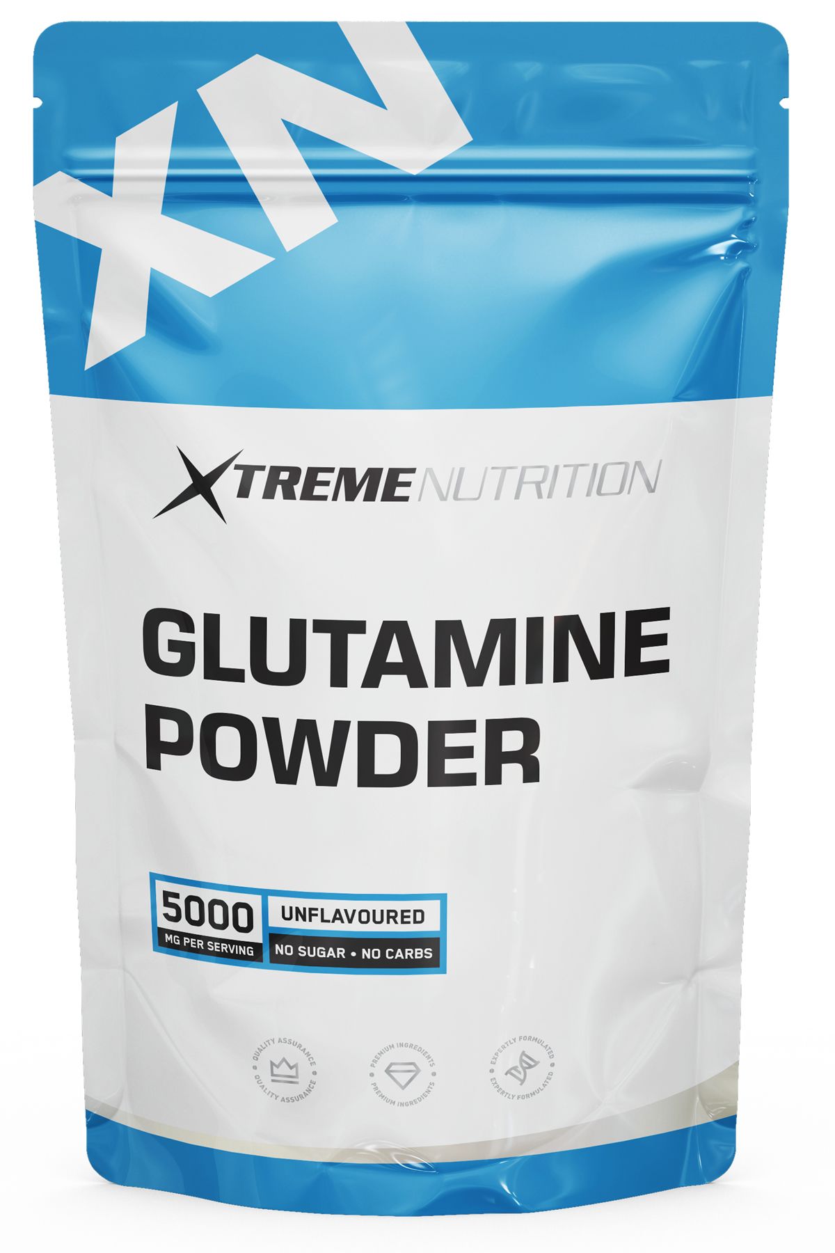 Xtreme Nutrition-Glutamine Power - 300 g - Unflavored - 60 Serves - 100% Pure Glutamine Amino Acid 2
