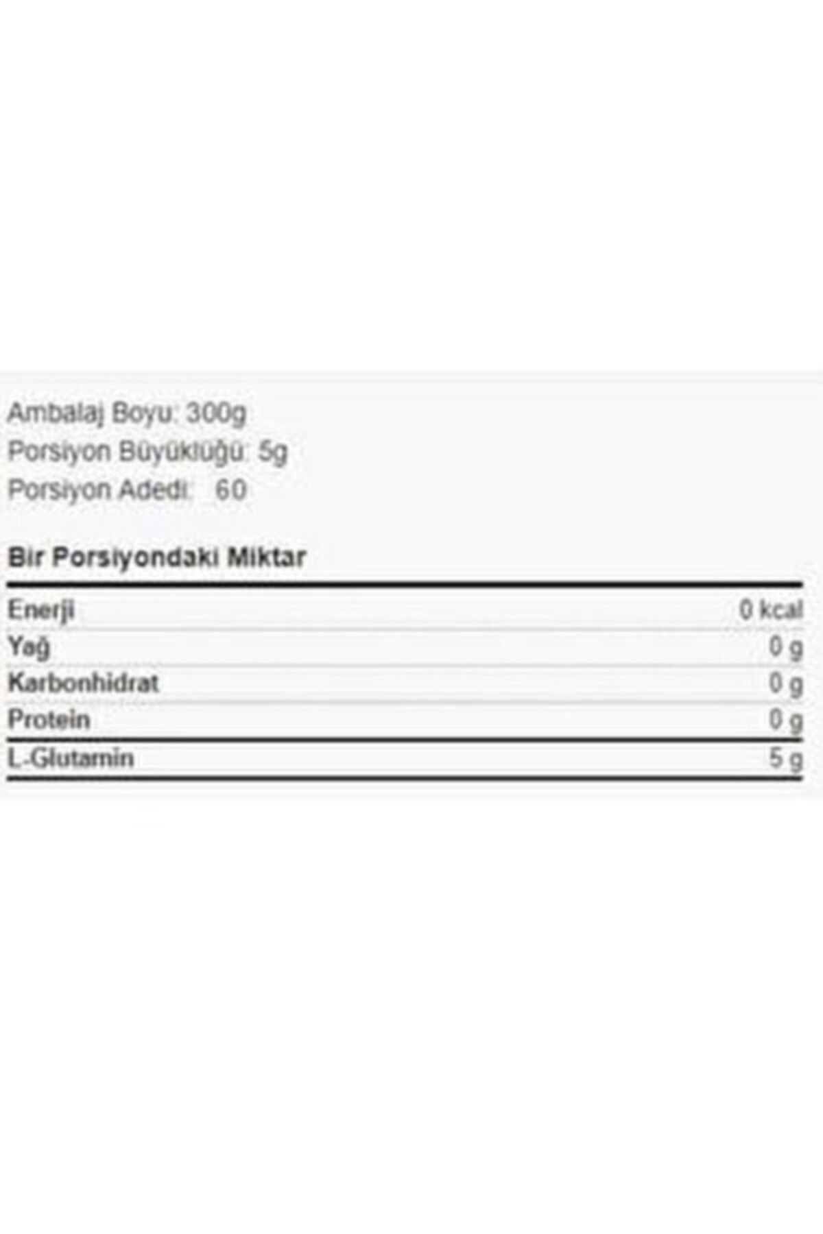 Xtreme Nutrition-Glutamine Power - 300 g - Unflavored - 60 Serves - 100% Pure Glutamine Amino Acid 3