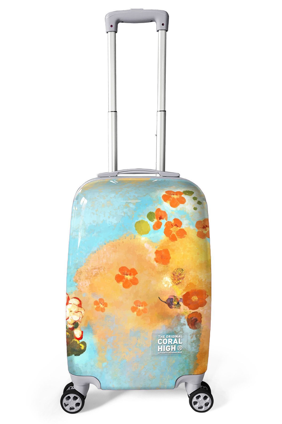 Colorful Patterned Cabinet Size Suitcase (50cm) 16537