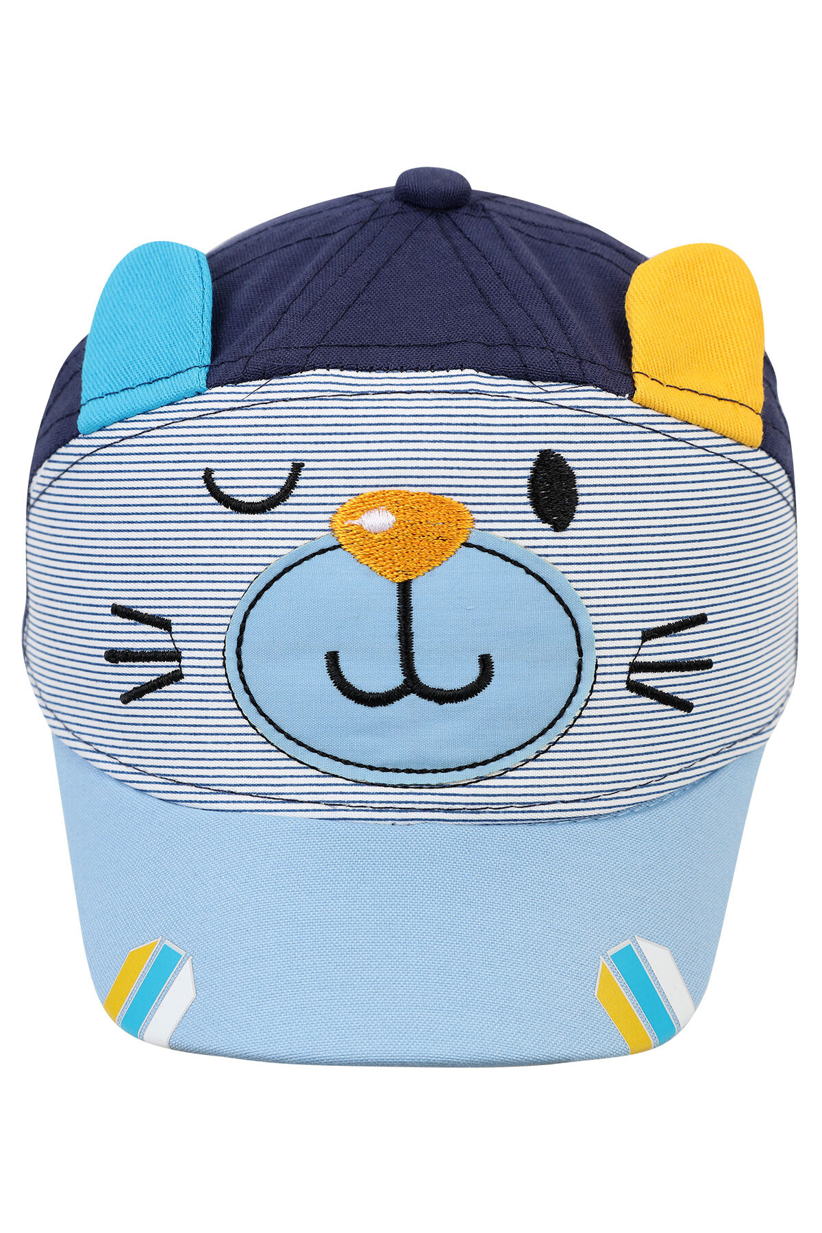 Civil Baby Erkek Bebek Kep Şapka 0-24 Ay Lacivert fotoğrafı 2 (önizleme)