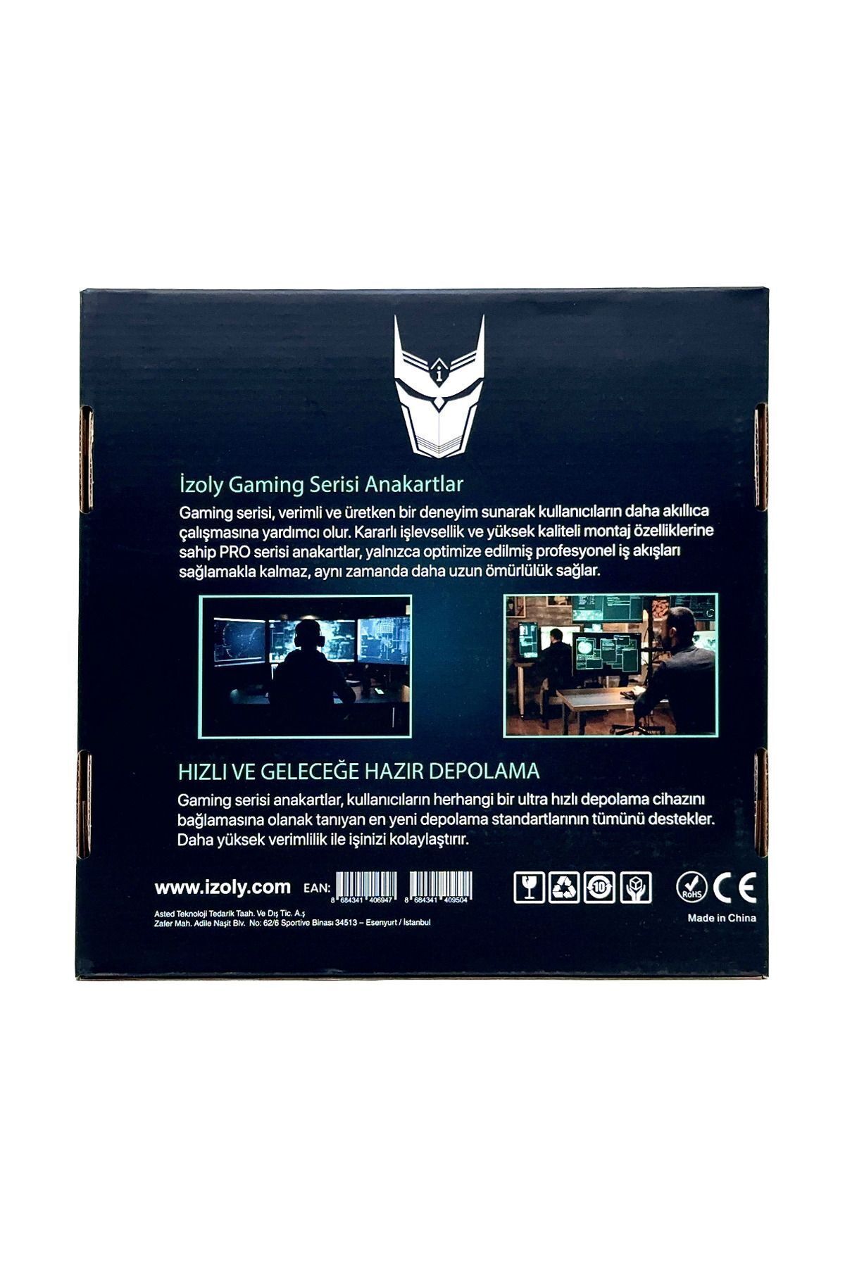 IZOLY-B450m-vdh-plus DDR4 AMD Matx Motherboard 6