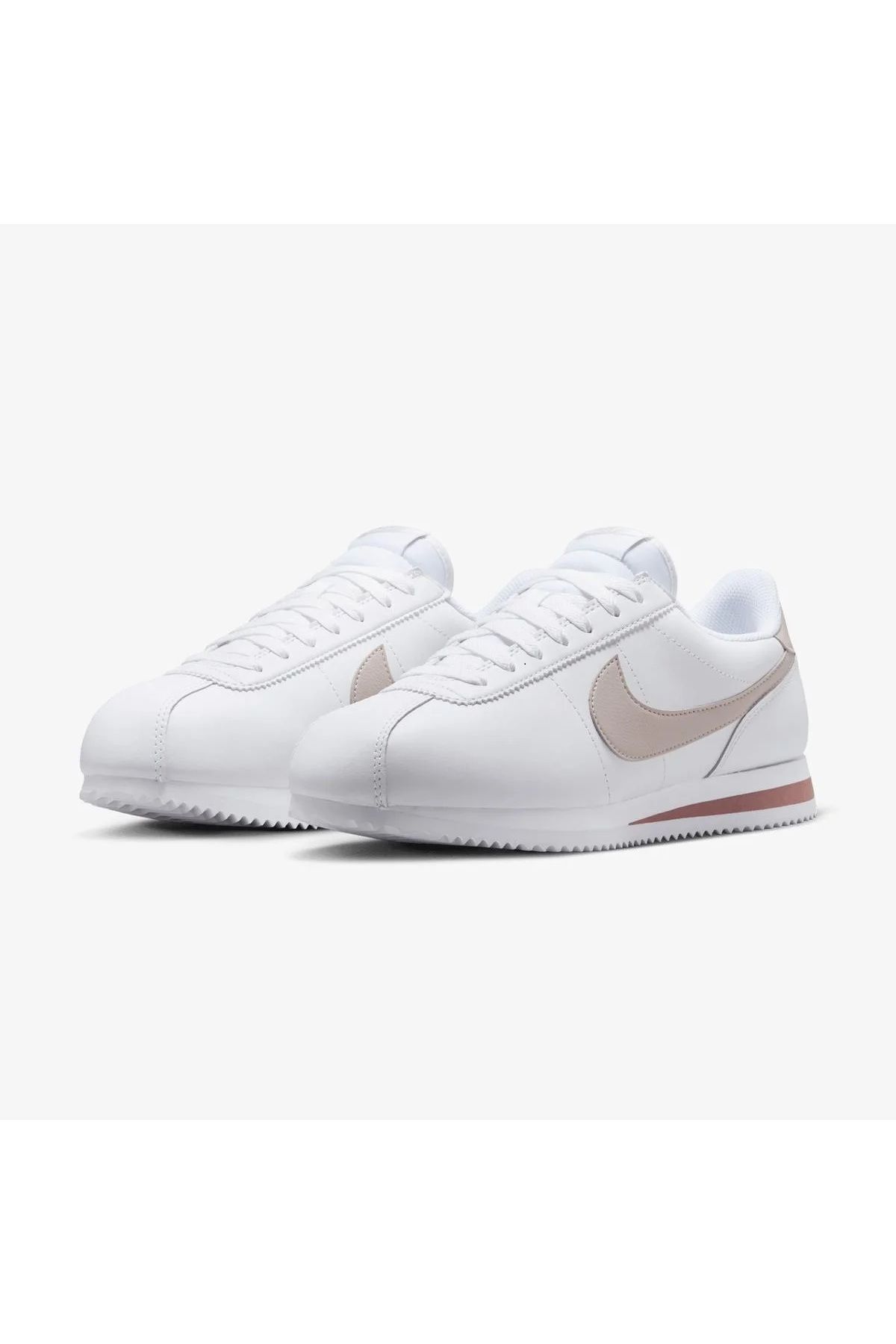 اسنیکر سفید زنانه کفش ورزشی لباس کورتز Nike