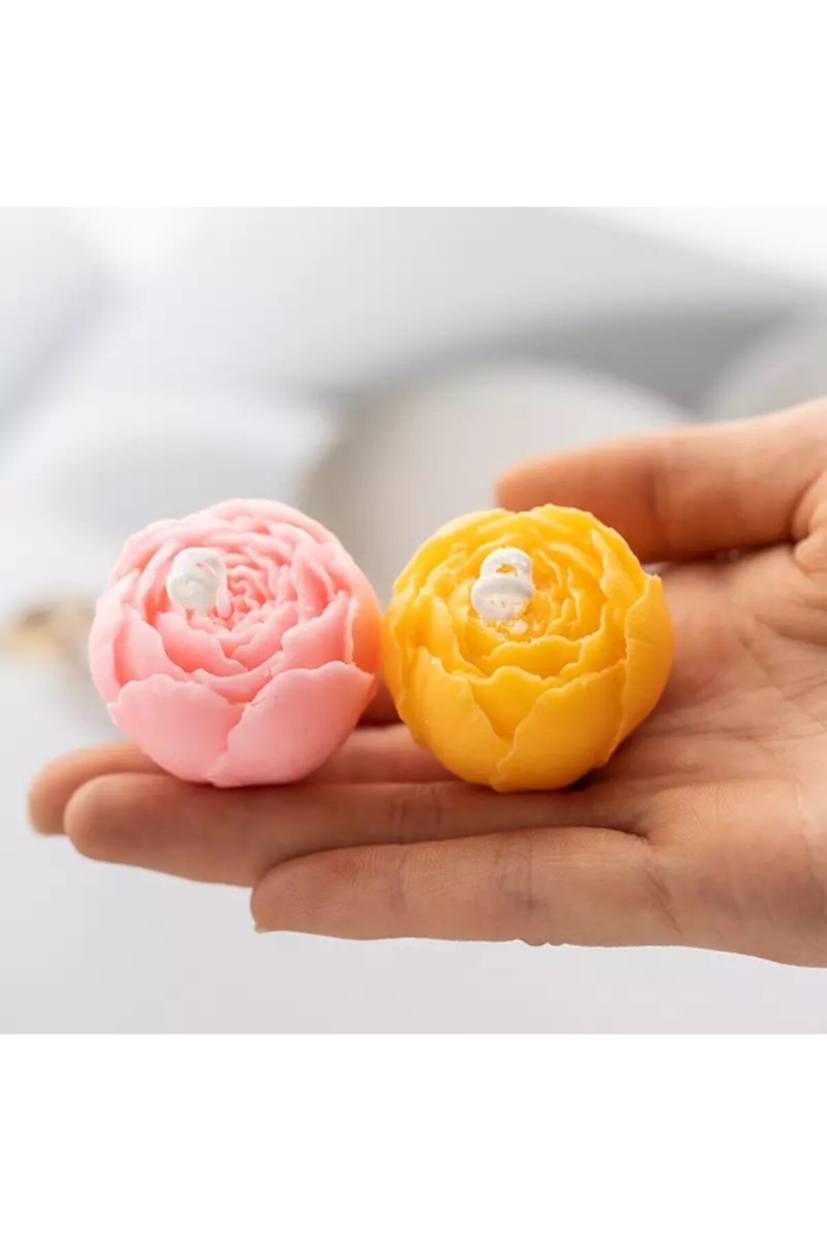 Zubida Şakayık Mum Kalıbı Mini