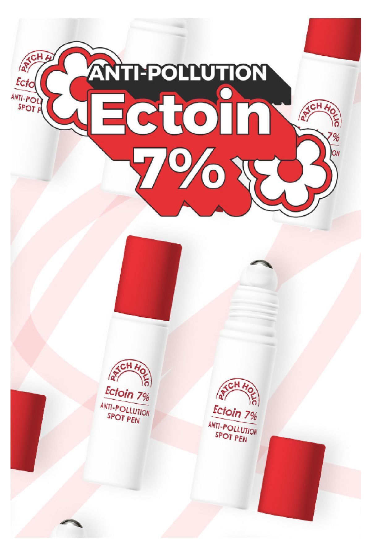 PATCH HOLIC-7% Ectoin Blemish Pen - Anti-polutions Spot Pen 2