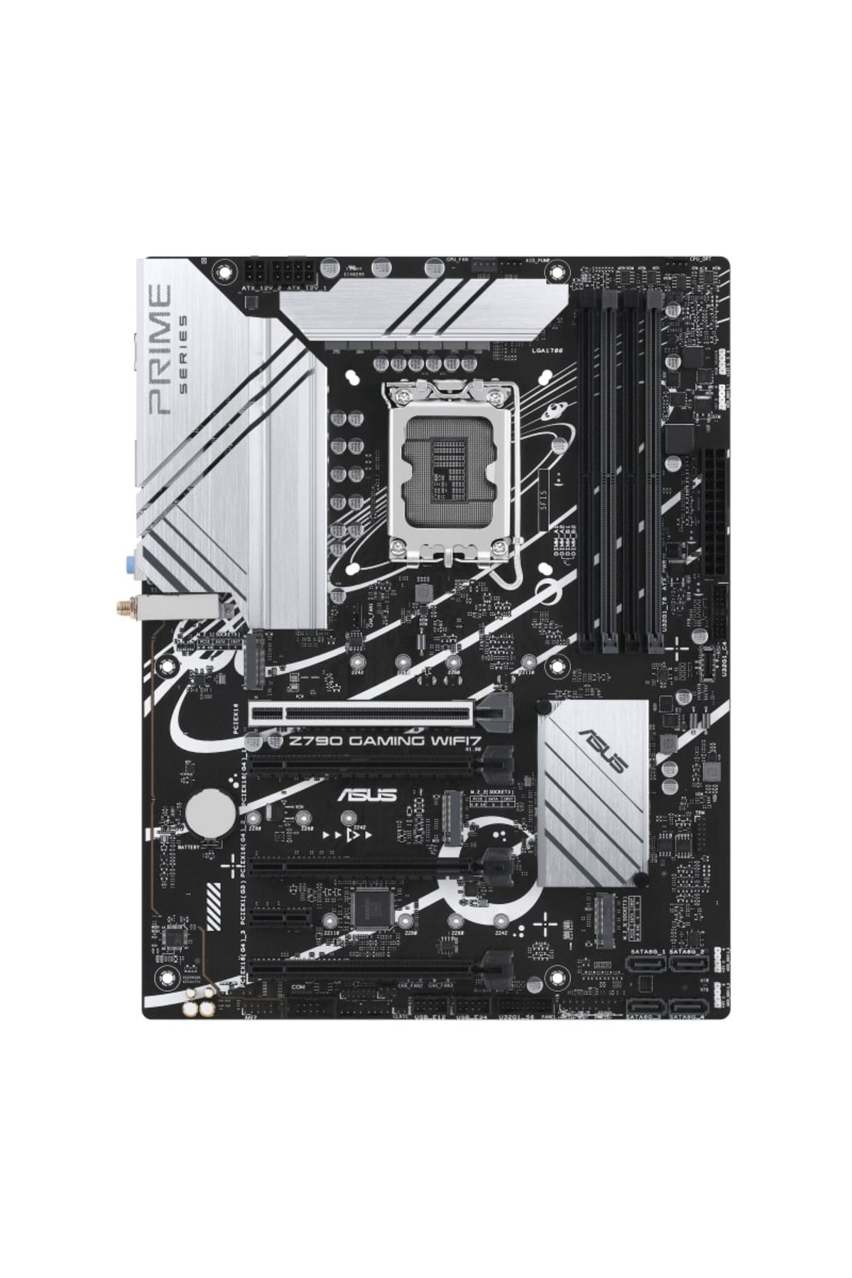 ASUS-Intel Z790 Z790 Socket 1700 DDR5 7200MHz ATX Gaming Motherboard - Z790 GAMING WIFI7 1