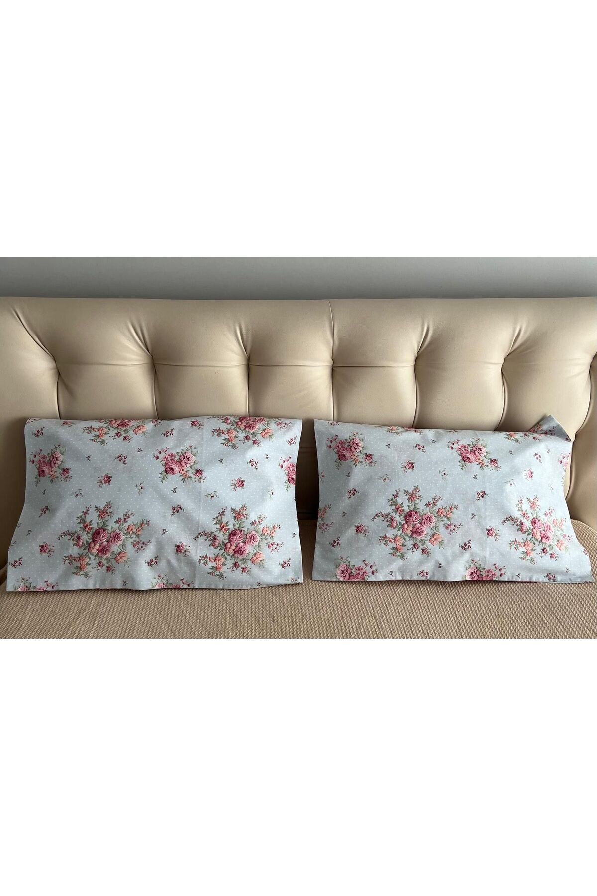 Çeyiz Bahçesi Față De Pernă Dublă De Primăvară 50 × 70 - One Size