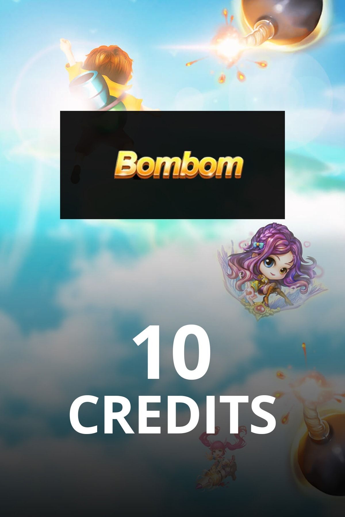 Elex-Tech Bombom 10 Credits