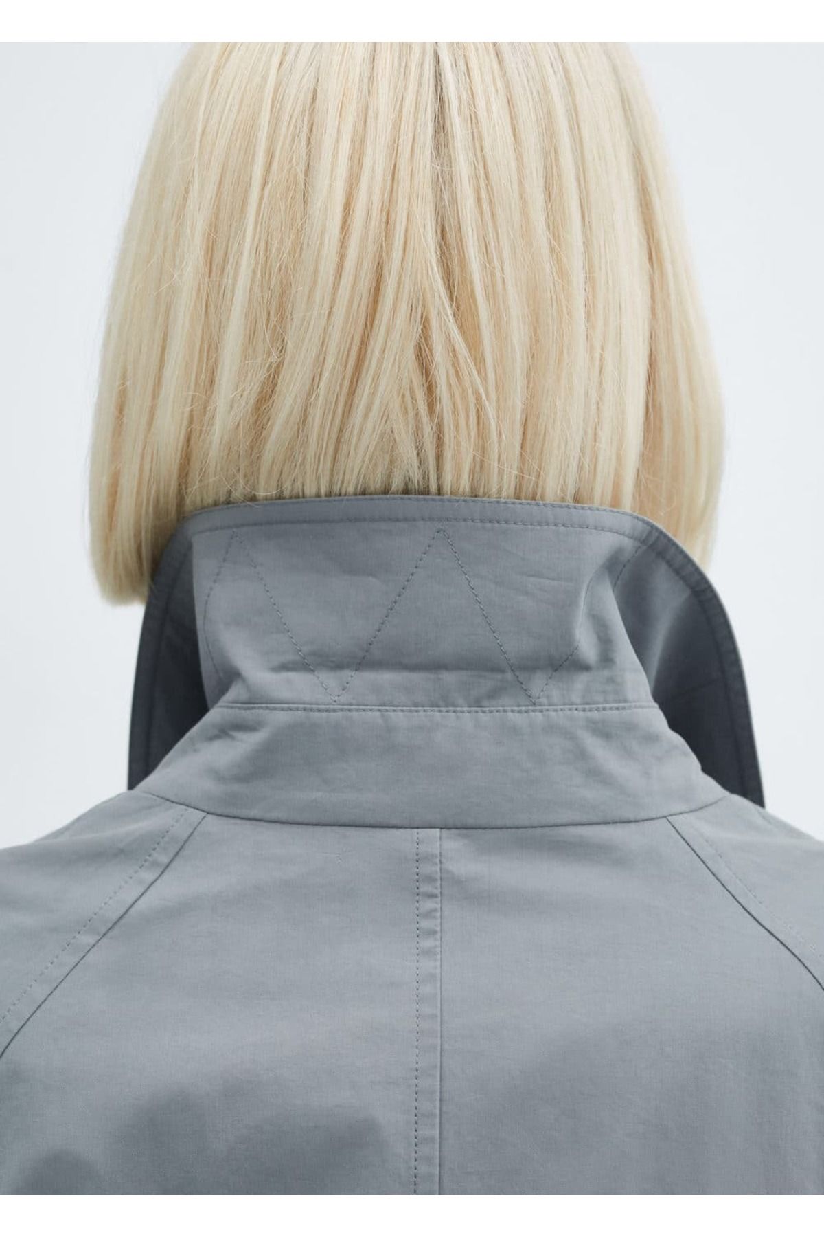 MANGO Woman-Trench din bumbac cu curea 5