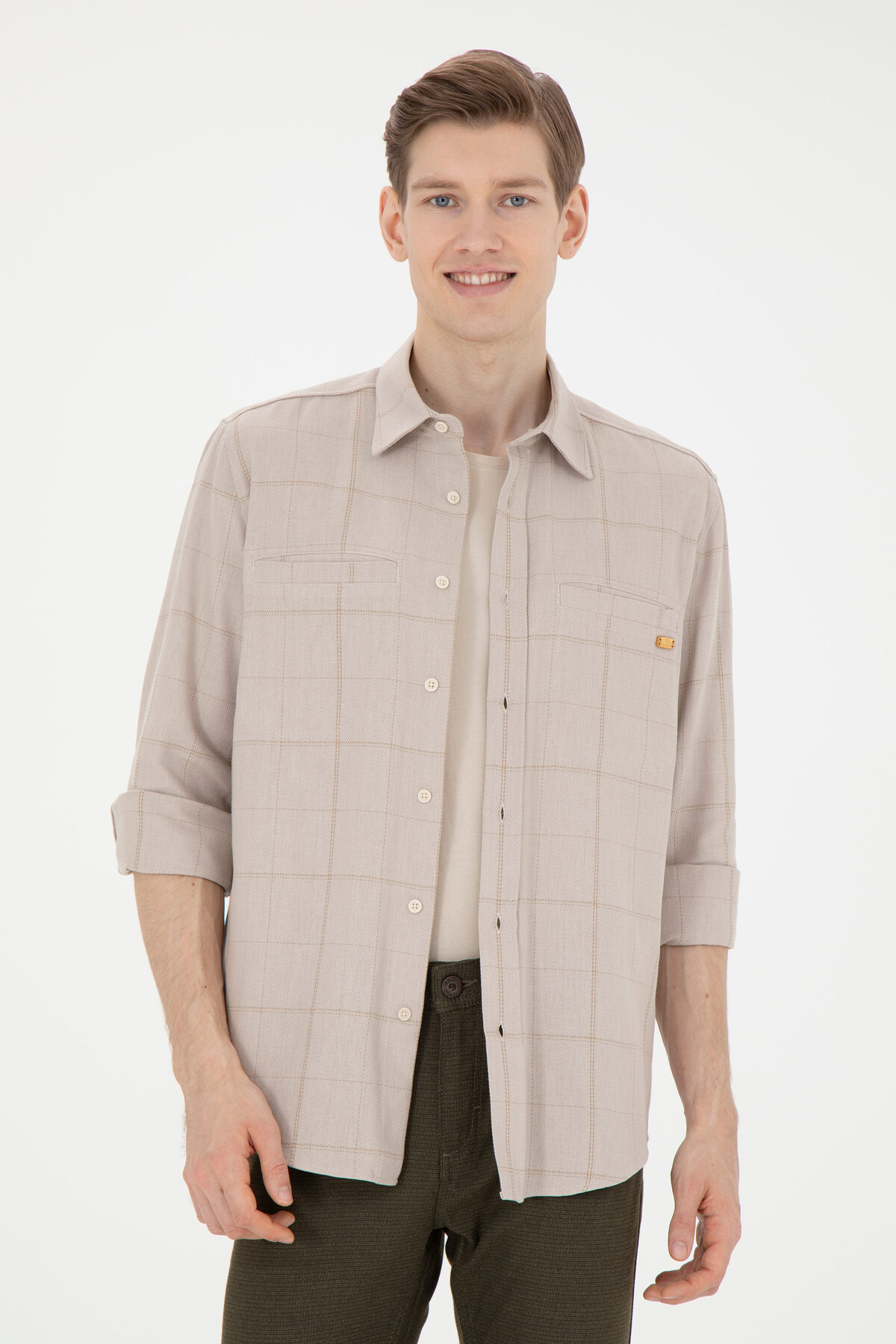 پیراهن مردانه یو اس پولو | 982393 U.S. Polo Assn. - Image 3