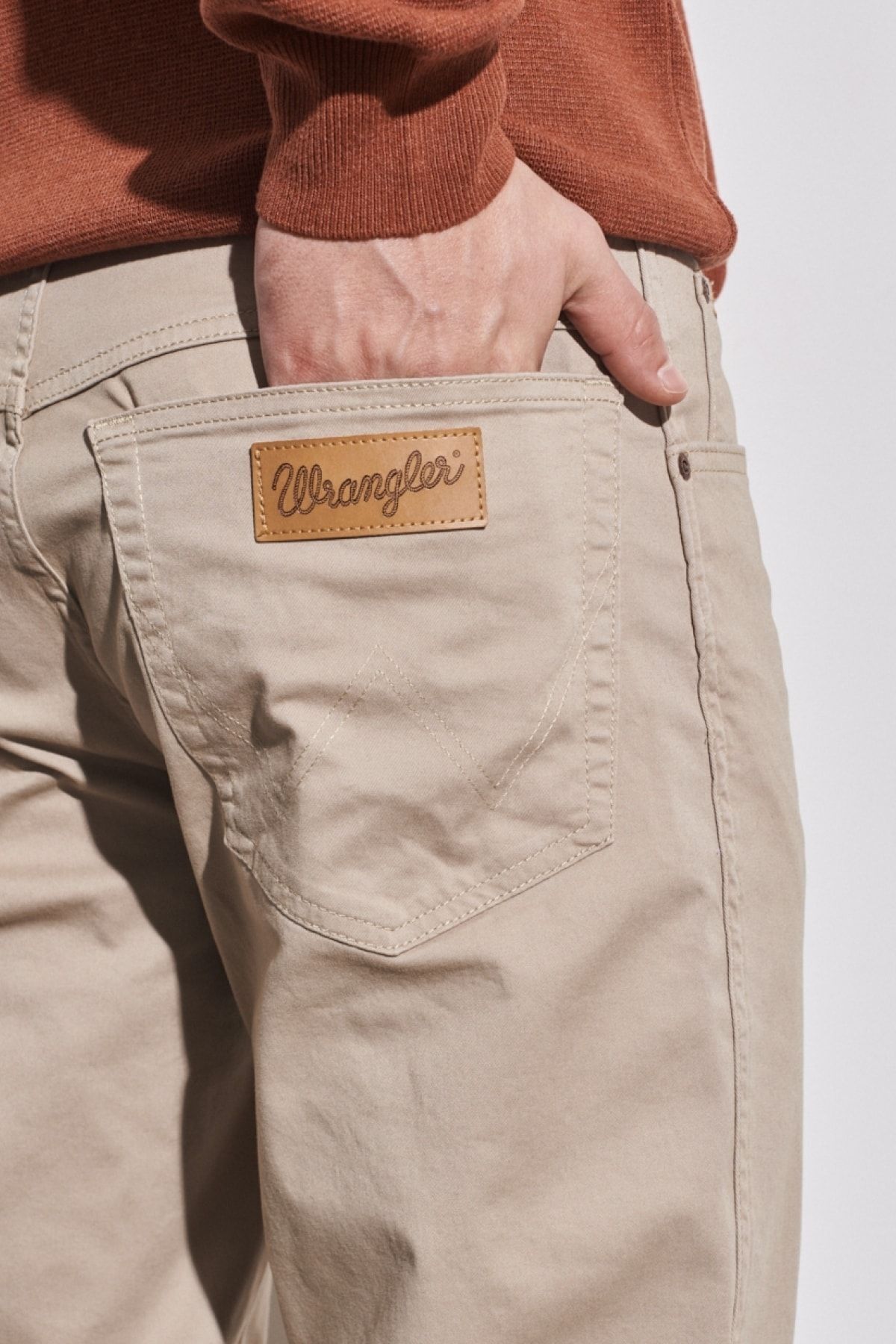 WRANGLER-Pantaloni casual flexibili Texas Straight Fit 5