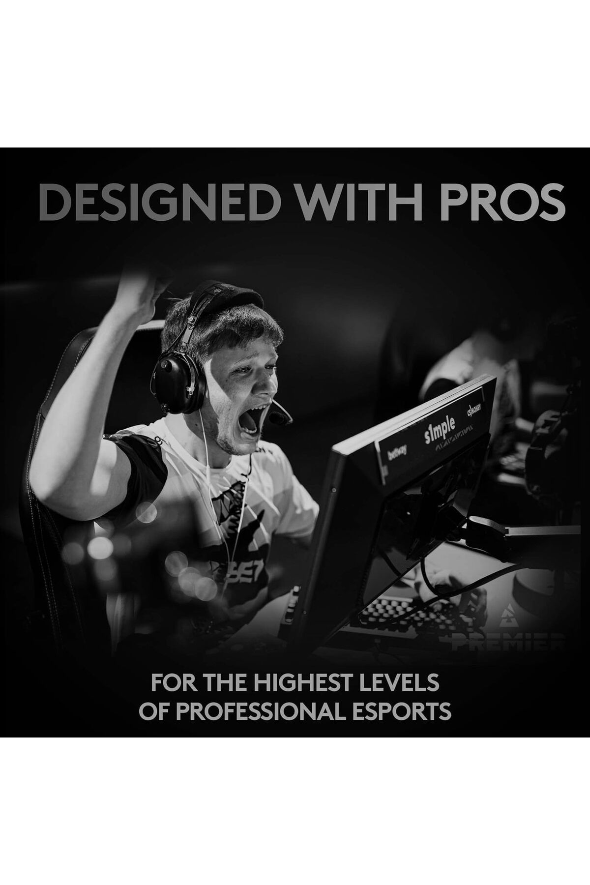 logitech-G PRO X SUPERLIGHT - ماوس ألعاب لاسلكي أحمر، مستشعر HERO 25K، 25.600 نقطة لكل بوصة 2