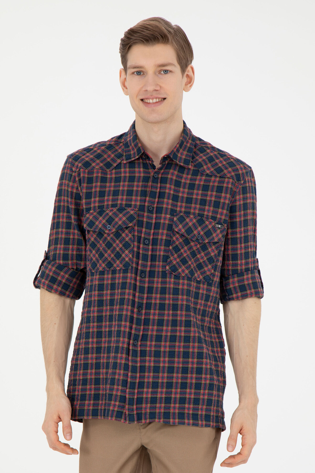 پیراهن مردانه یو اس پولو | 982394 U.S. Polo Assn. - Image 3