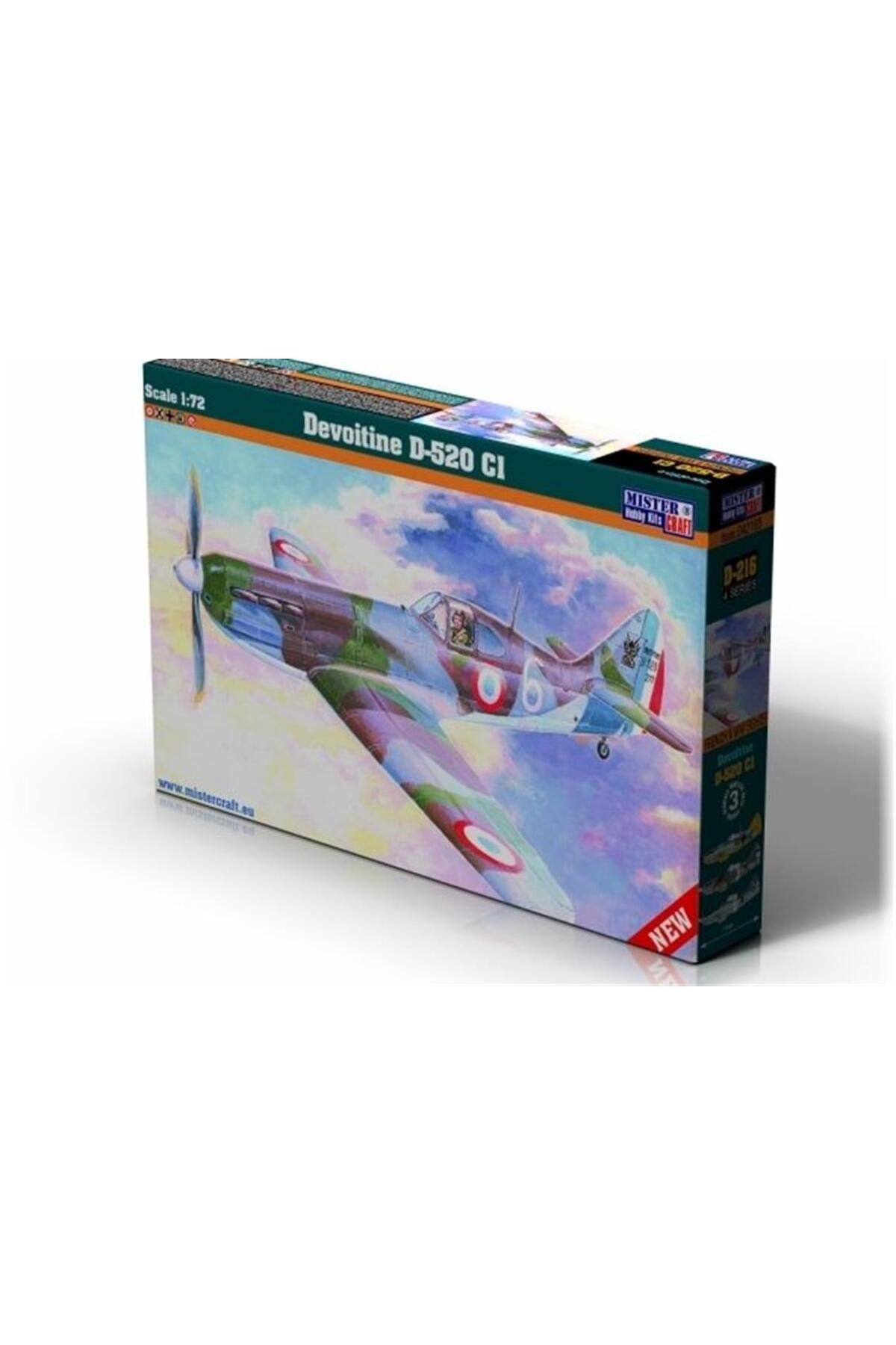 ماکت مردانه و زنانه D216 1 72 D 520 CL کیت مدل پلاستیکی Mistercraft