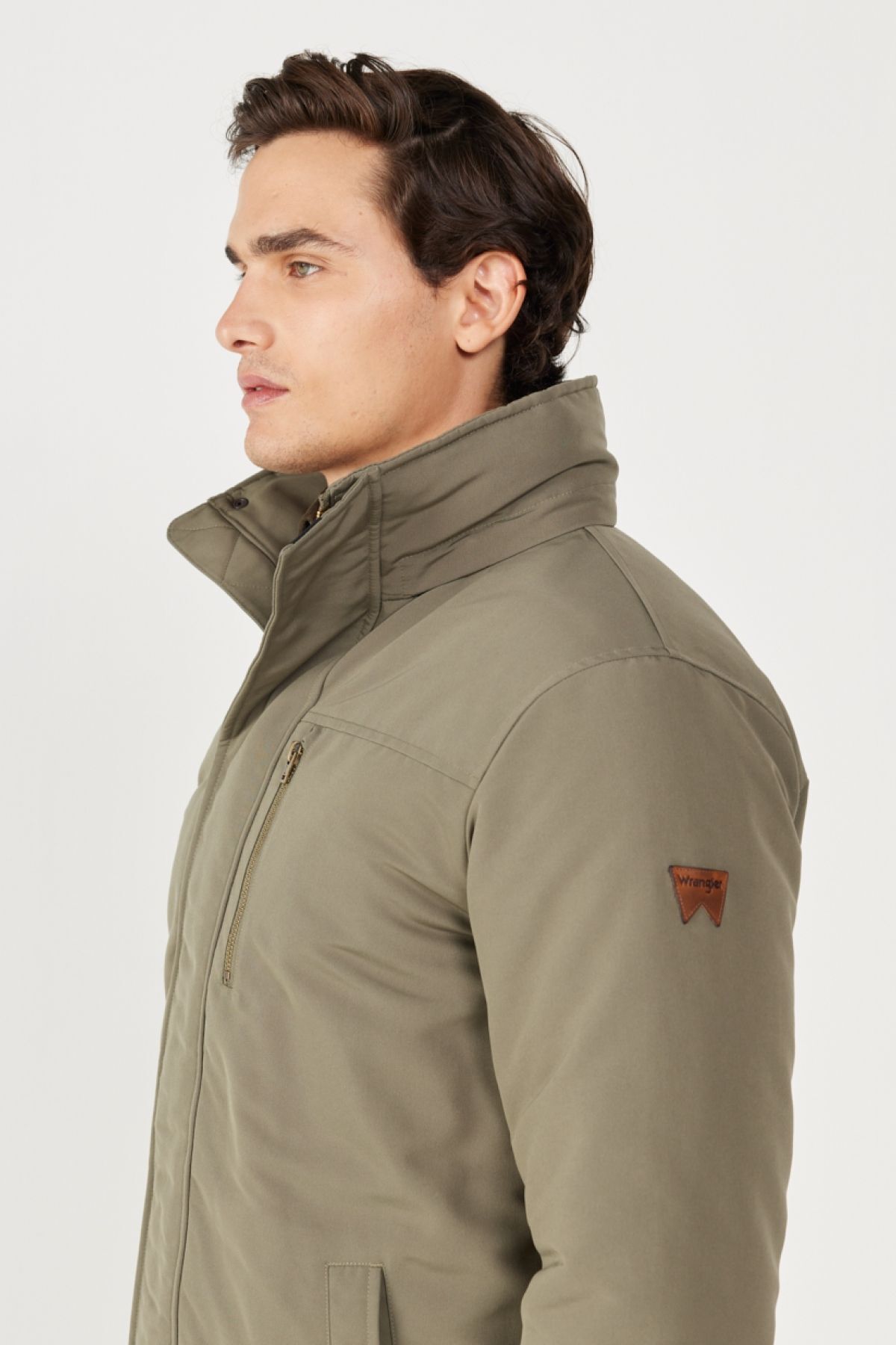 کت سبز مردانه به طور منظم مناسب و معمولی برش پارک Wrangler