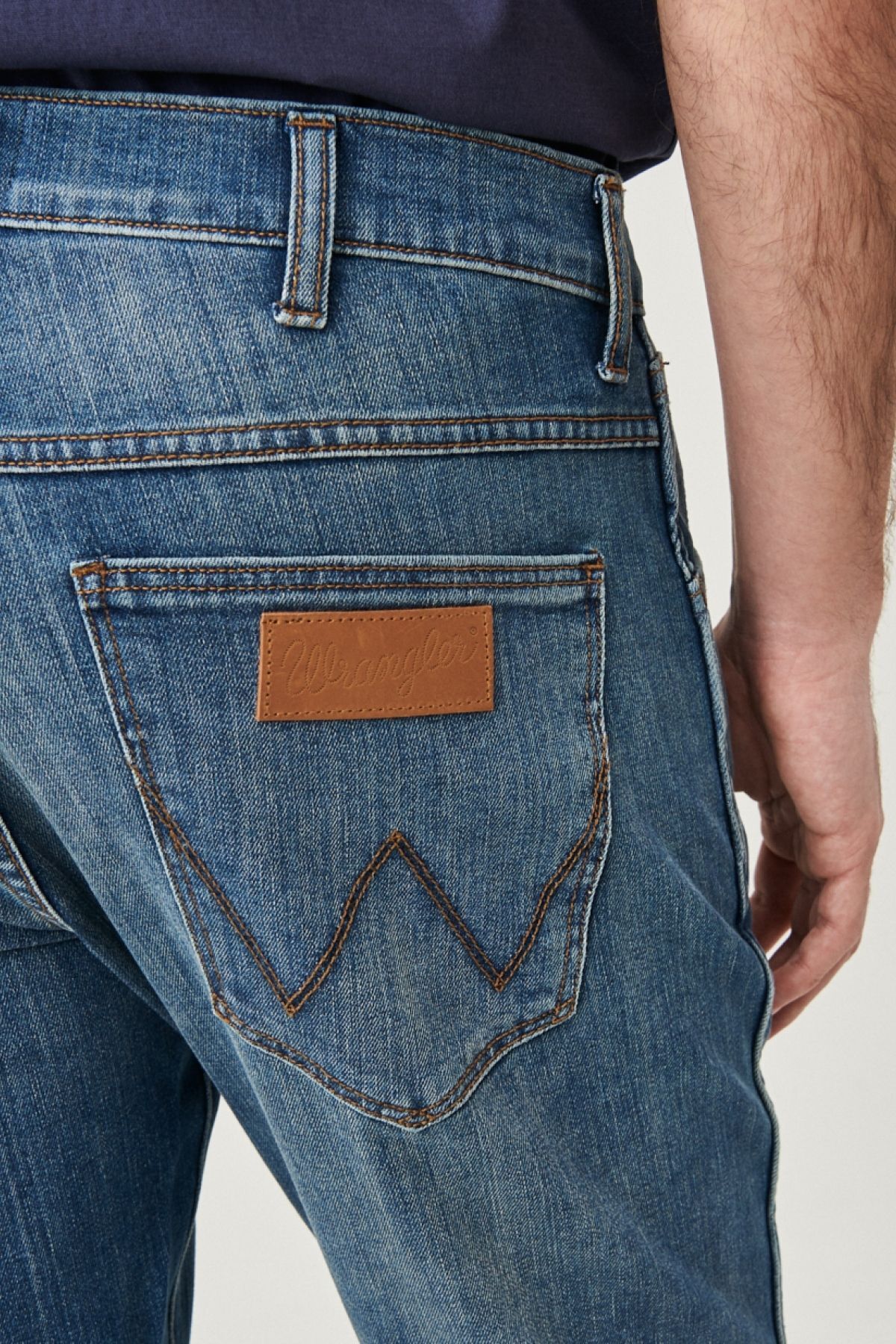شلوار جین سبز مردانه LARSTON SLIM FIT CALTER NOTITUR CELTIPLE JEAN Wrangler