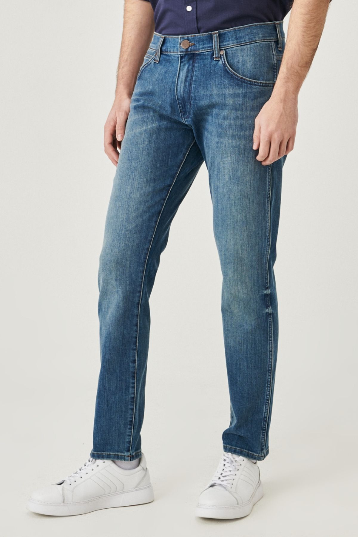 شلوار جین سبز مردانه LARSTON SLIM FIT CALTER NOTITUR CELTIPLE JEAN Wrangler