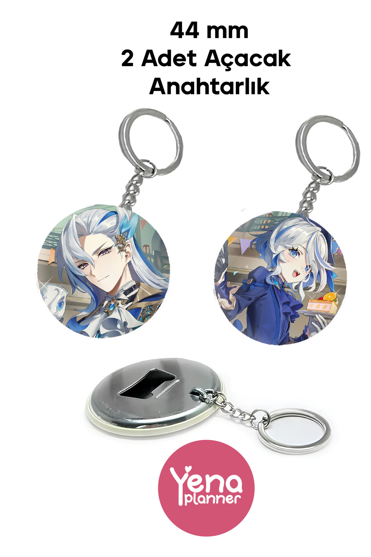 Genshin Impact Opener Bag Ornament
